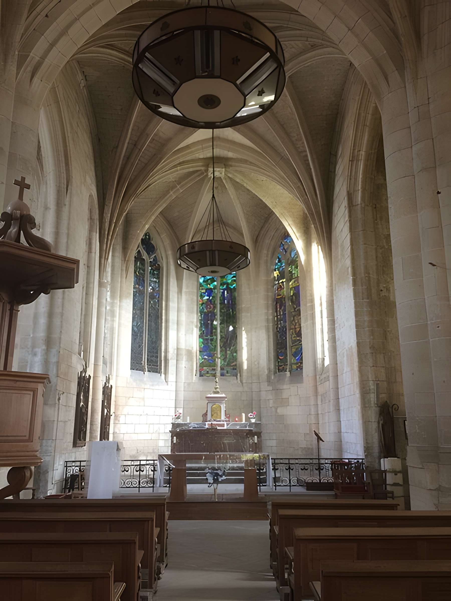 Église Saint-Martin de Bucy-le-Long