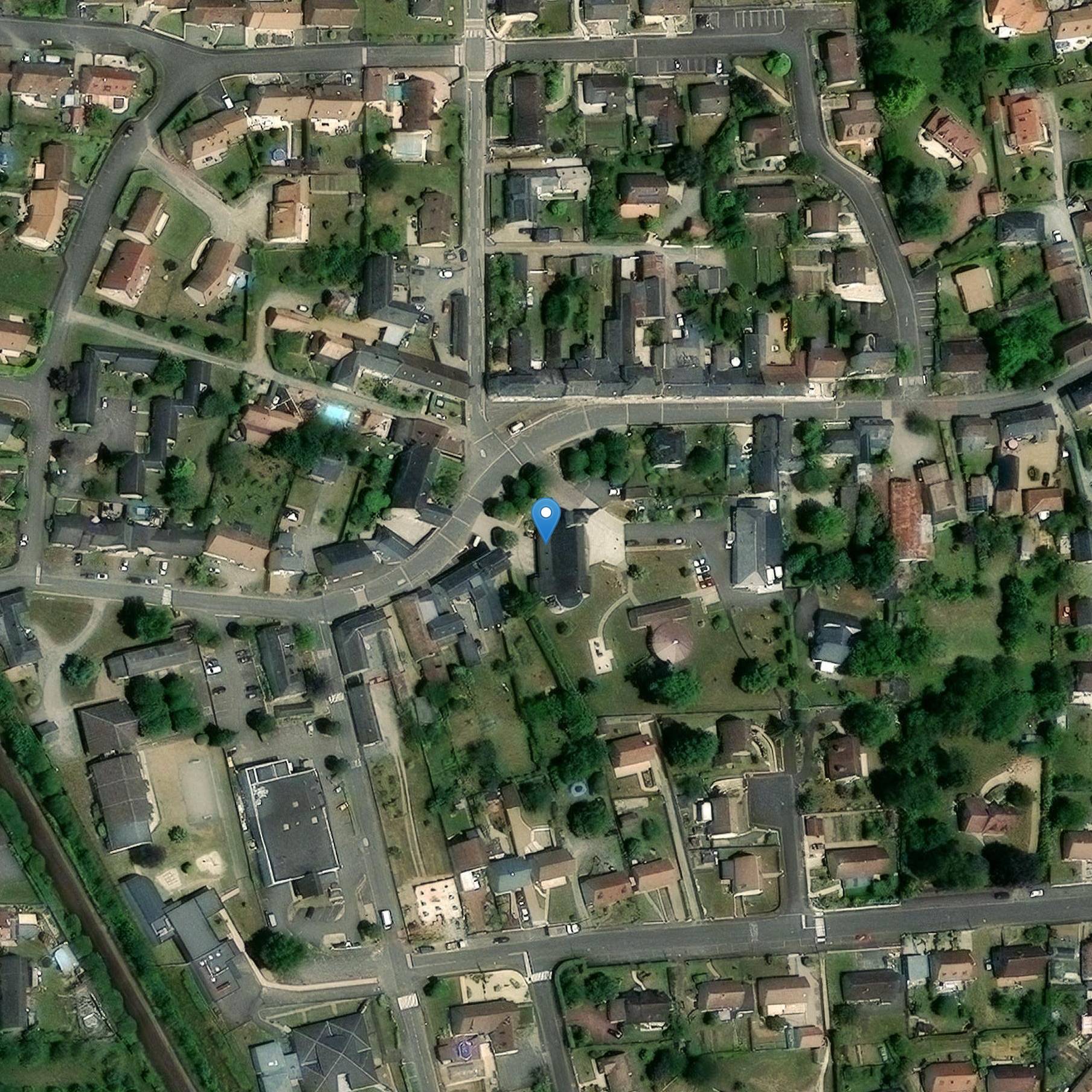 Photo de Iglesia Saint-Gervais-et-Saint-Protais de Saint-Gervais-en-Belin