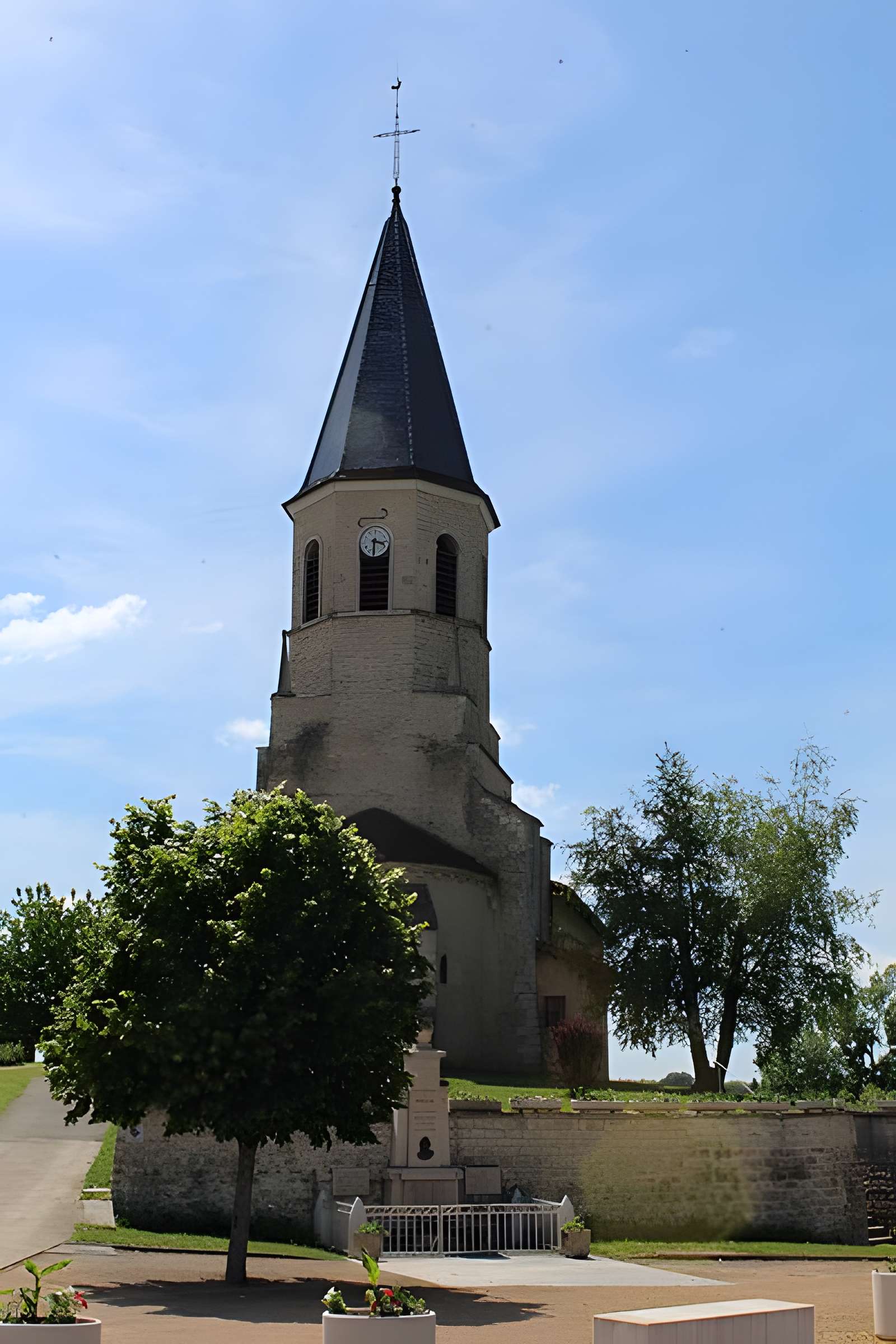 Église Saint-Martin de Buellas