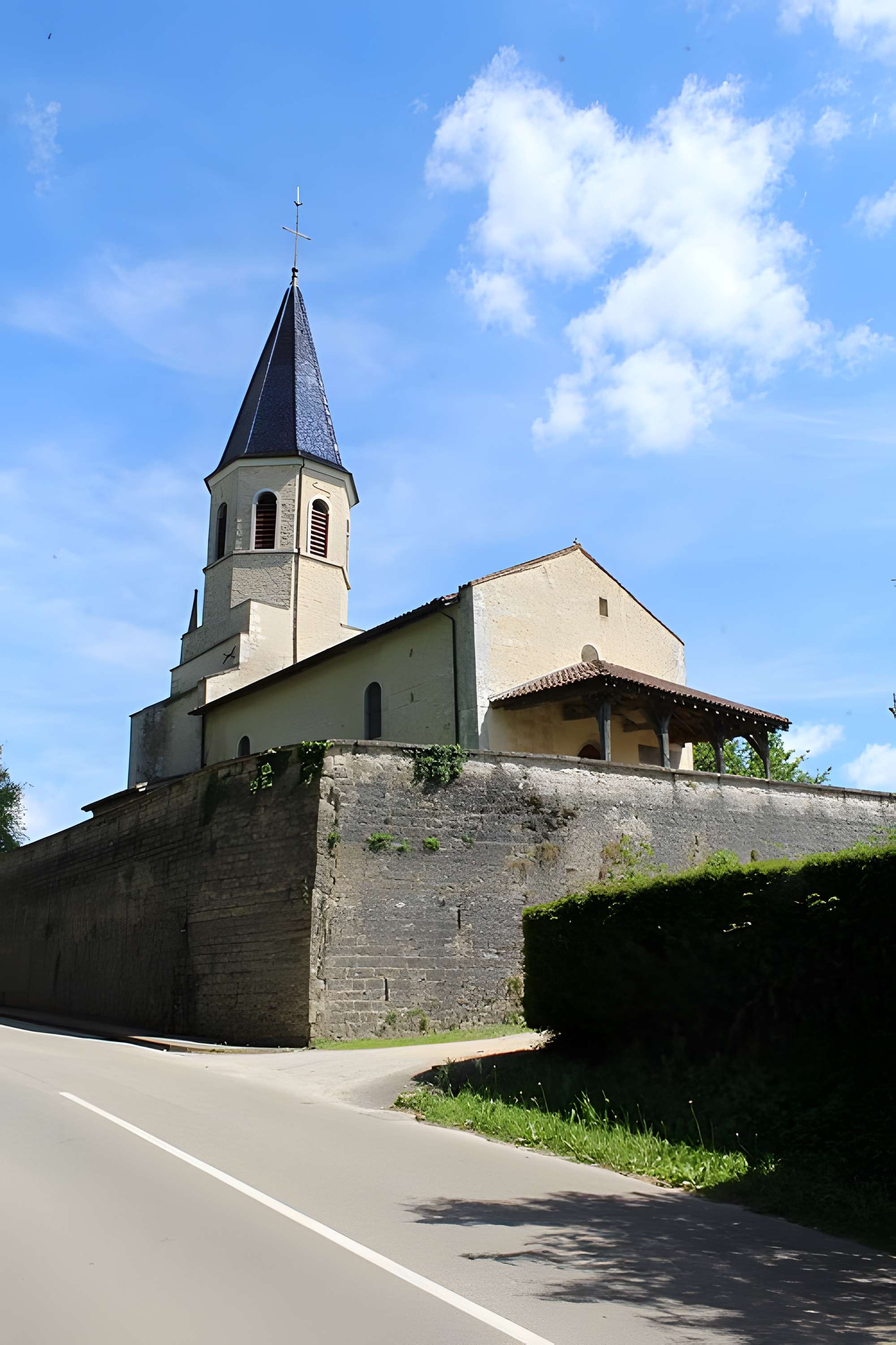 Église Saint-Martin de Buellas