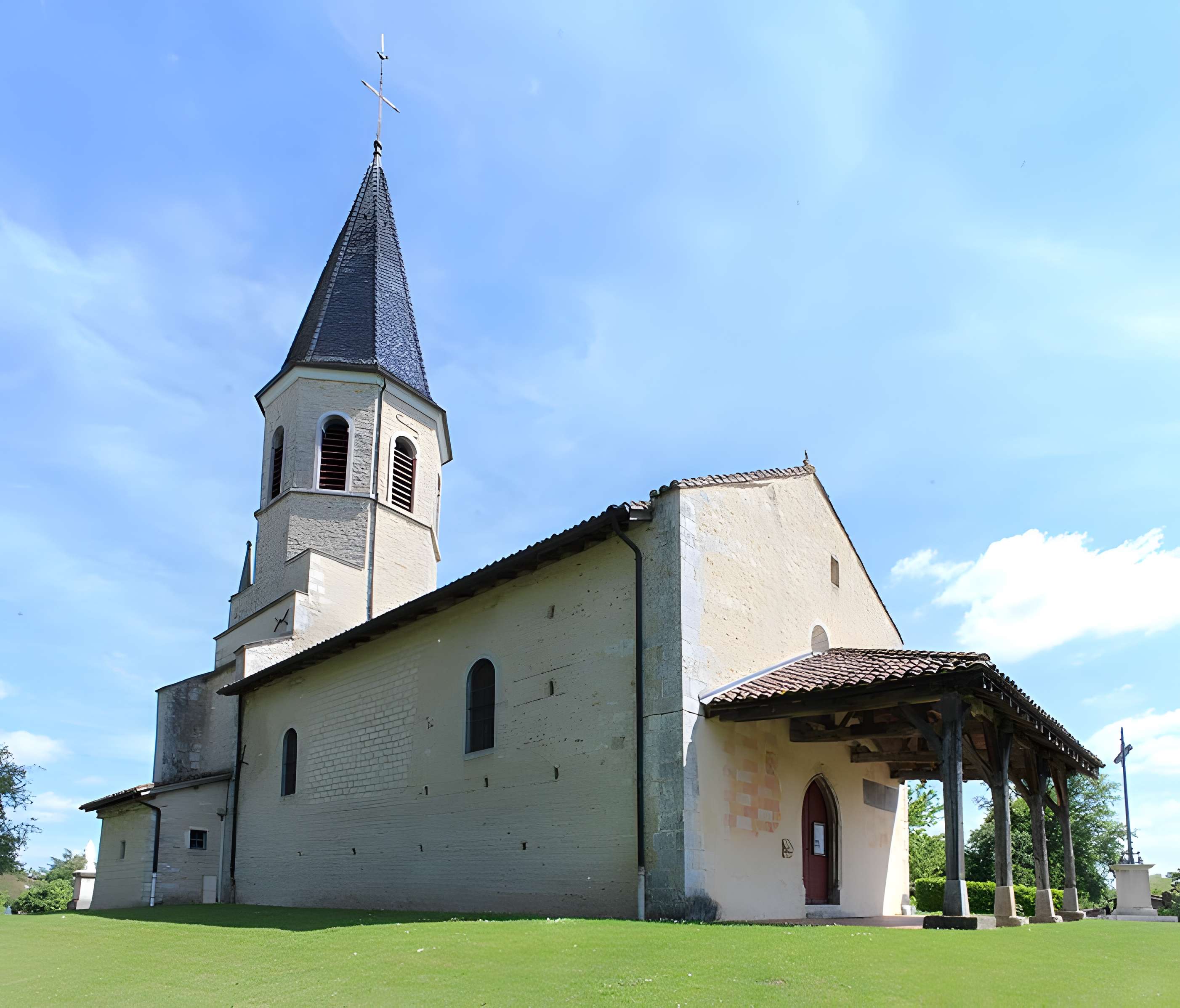 Église Saint-Martin de Buellas