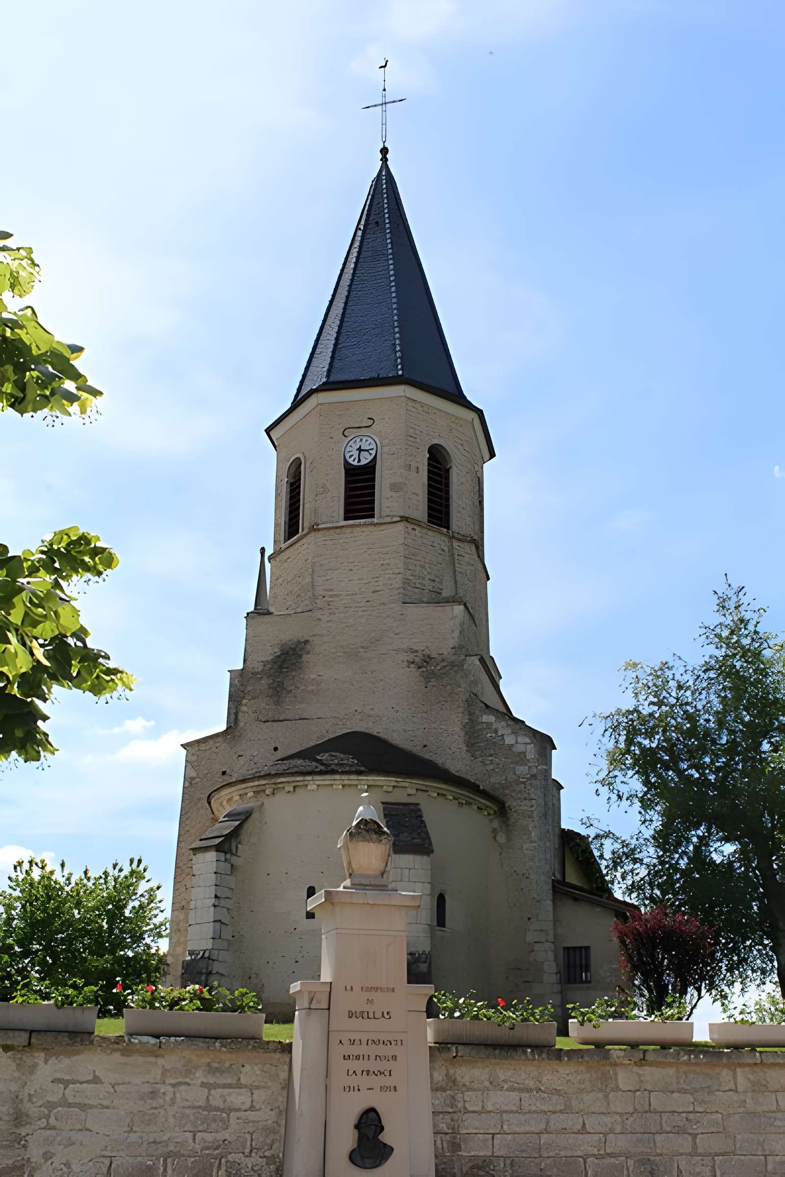 Église Saint-Martin de Buellas