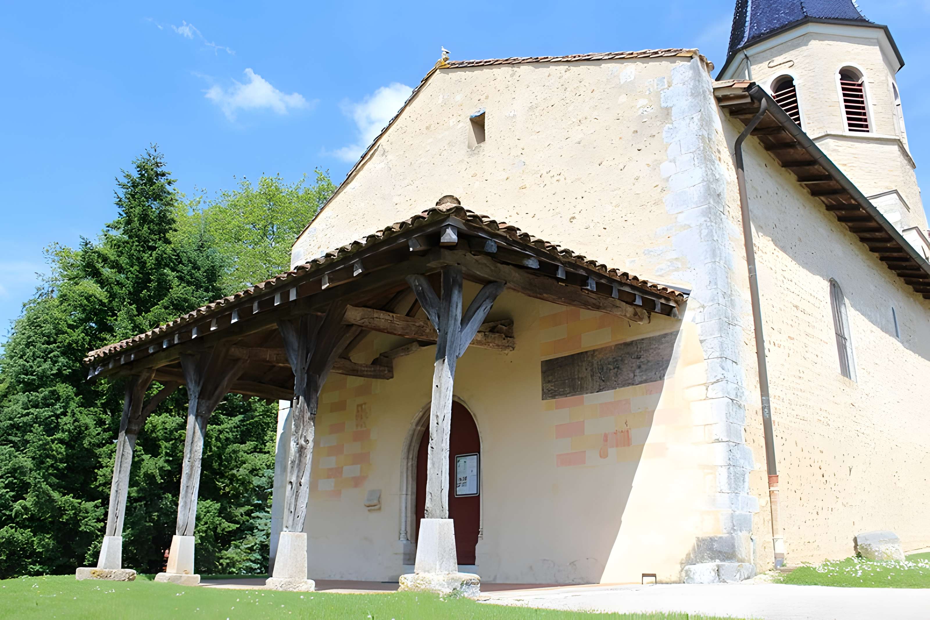 Église Saint-Martin de Buellas