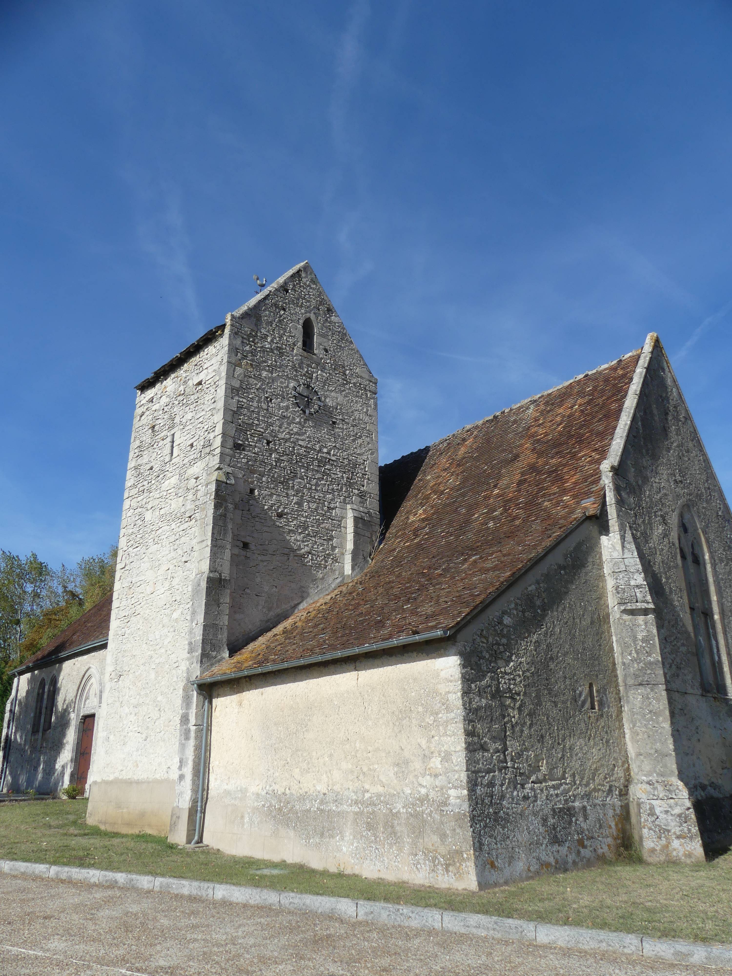Photo de Saint-Pierre-et-Saint-Longis Kirche Saint-Longis