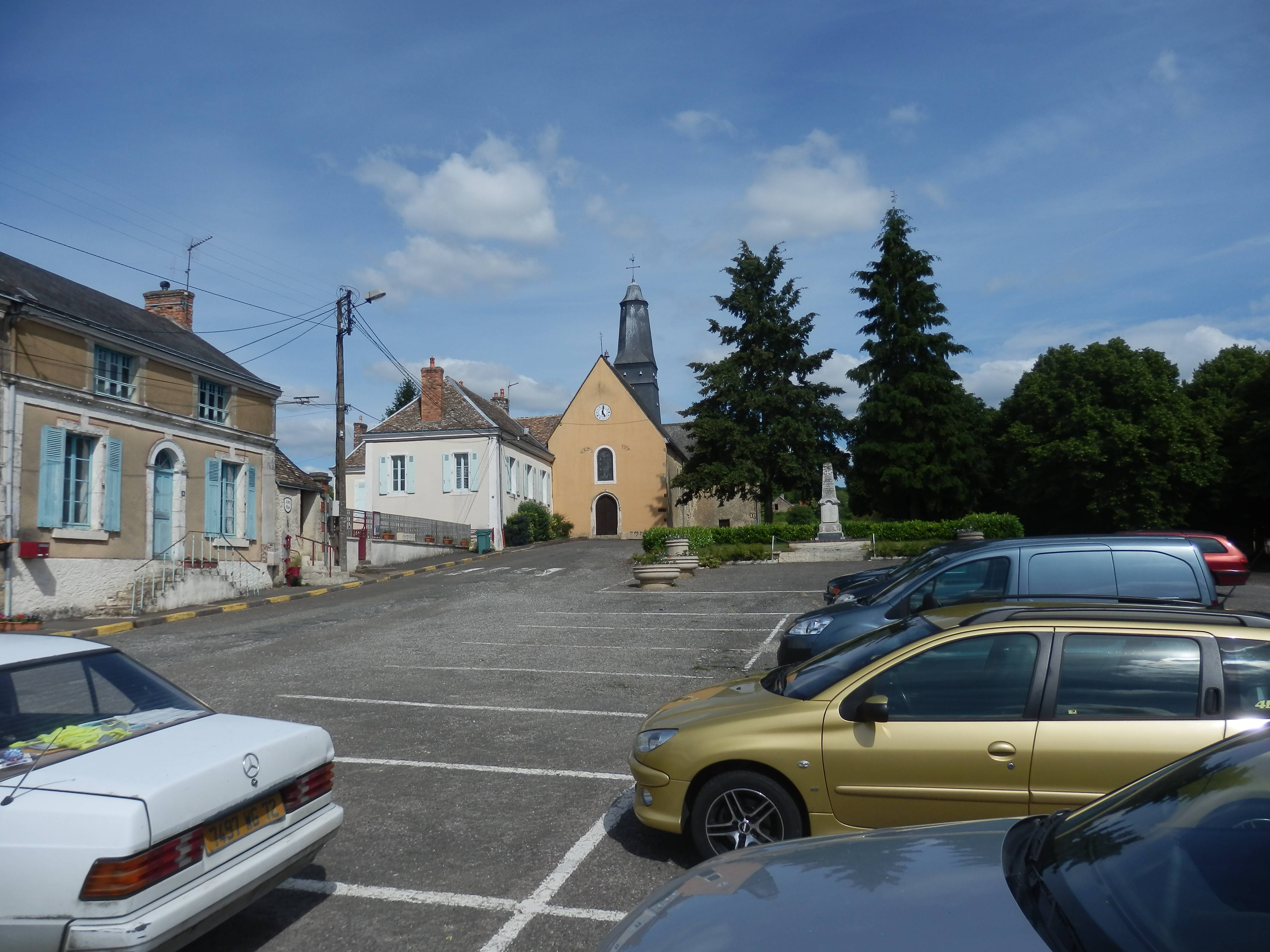 Photo de Chiesa di Saint-Mars-de-Locquenay