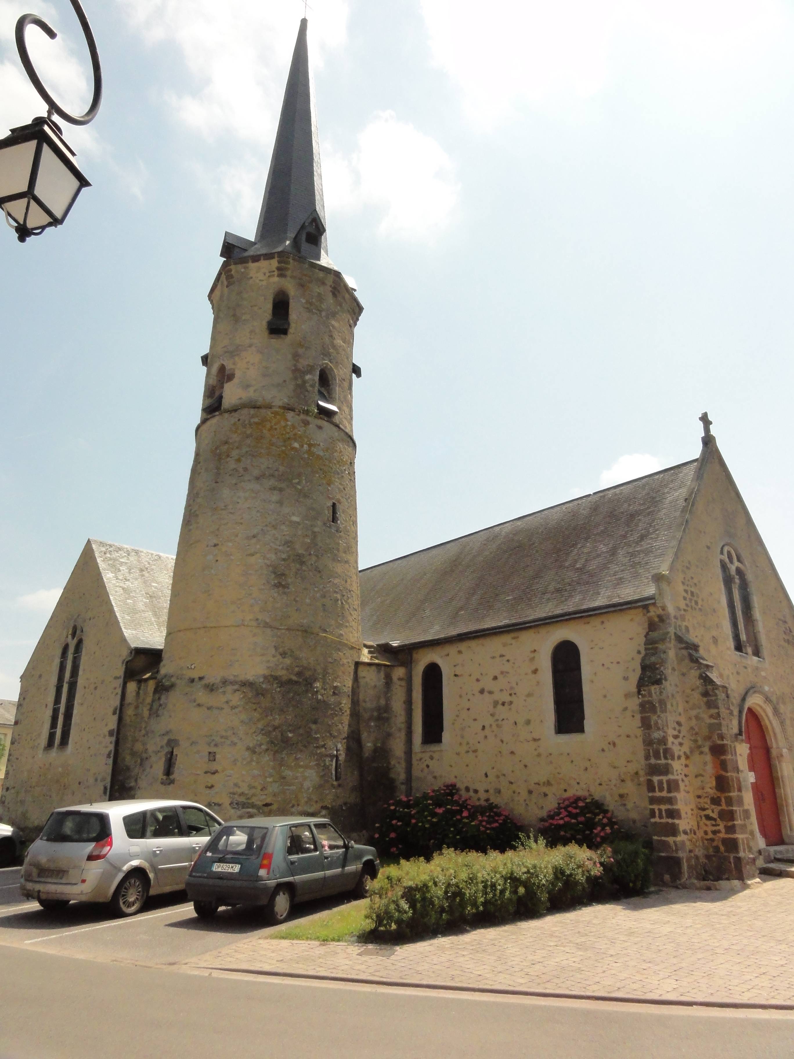 Photo de Kirche Saint-Ouen-de-Mimbure