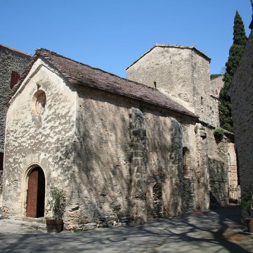 eglise saint martin de cabrieres