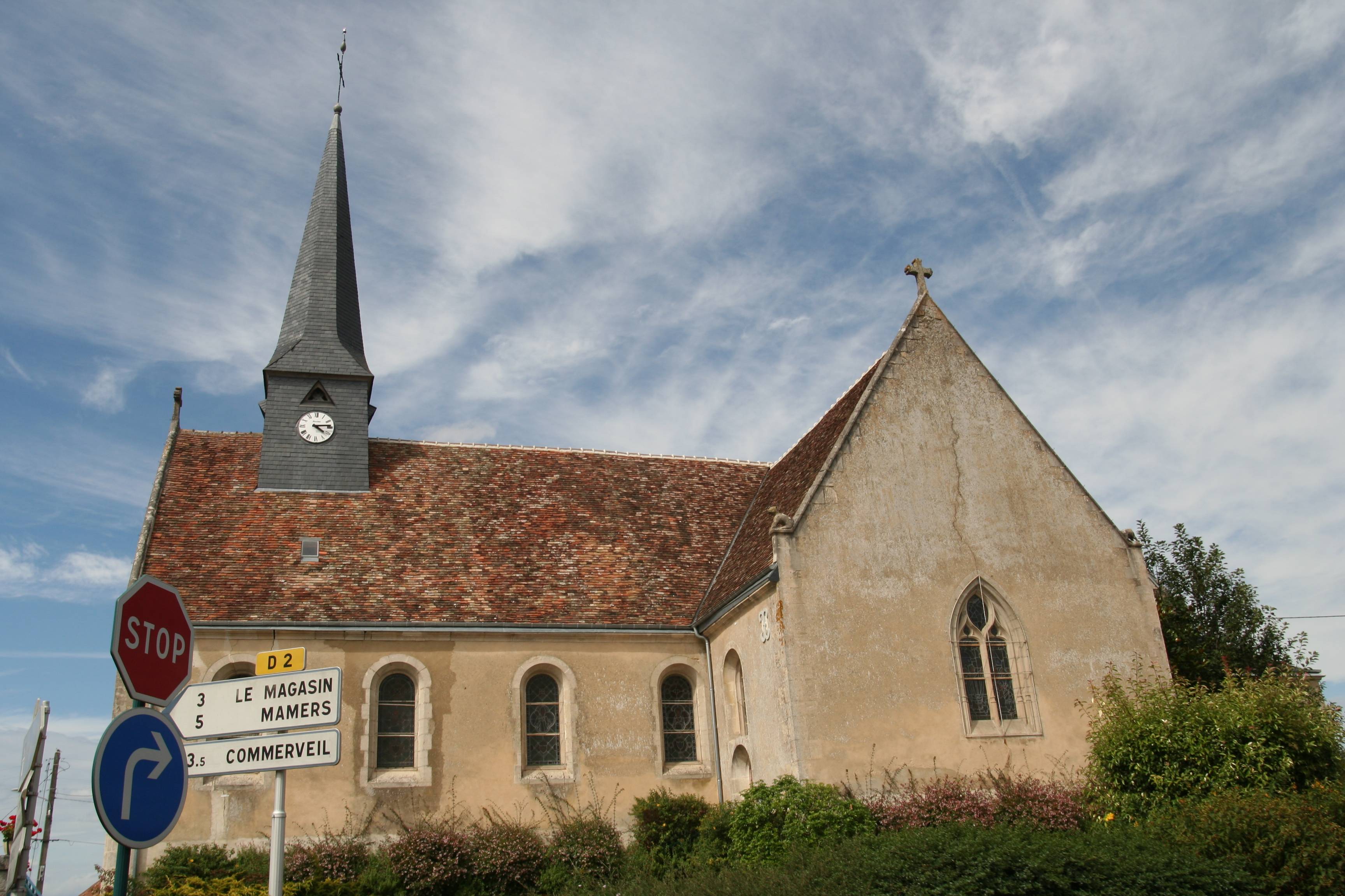 Photo de Église Saint-Rémy de Saint-Rémy-des-Monts