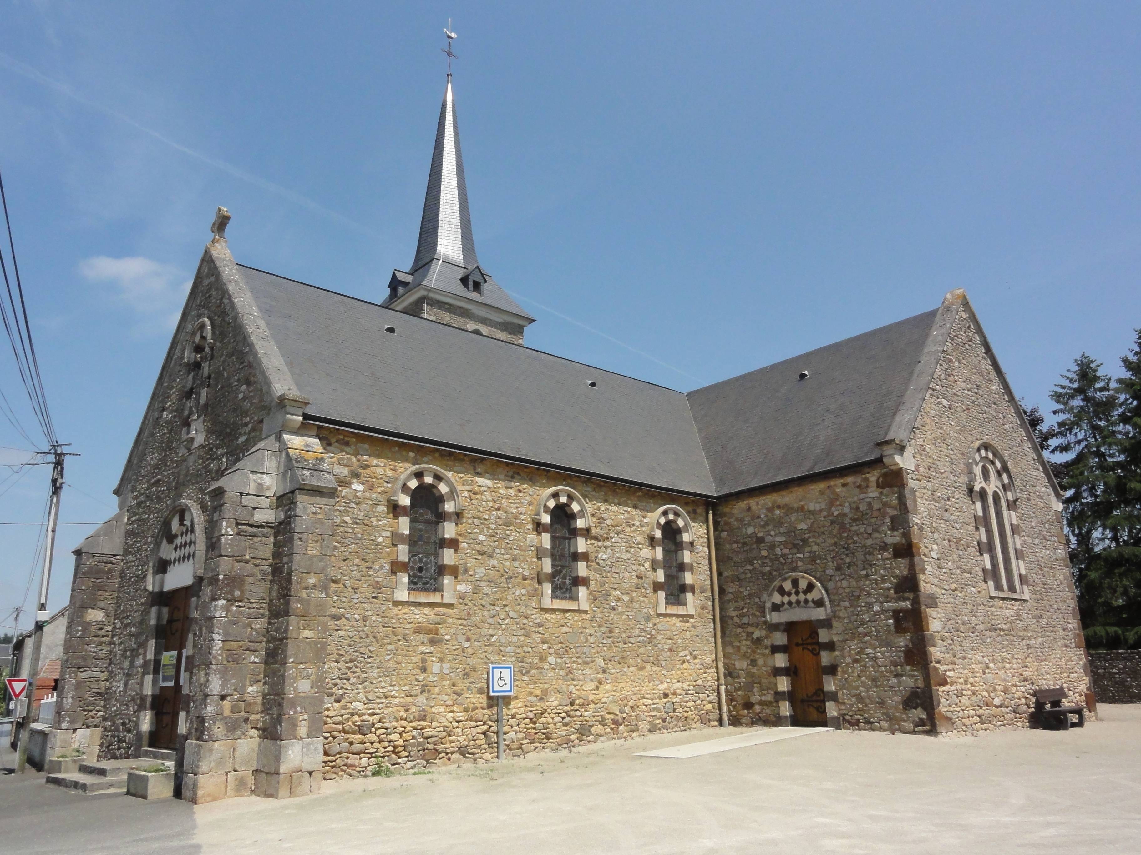 Photo de Église Saint-Victeur de Saint-Victeur