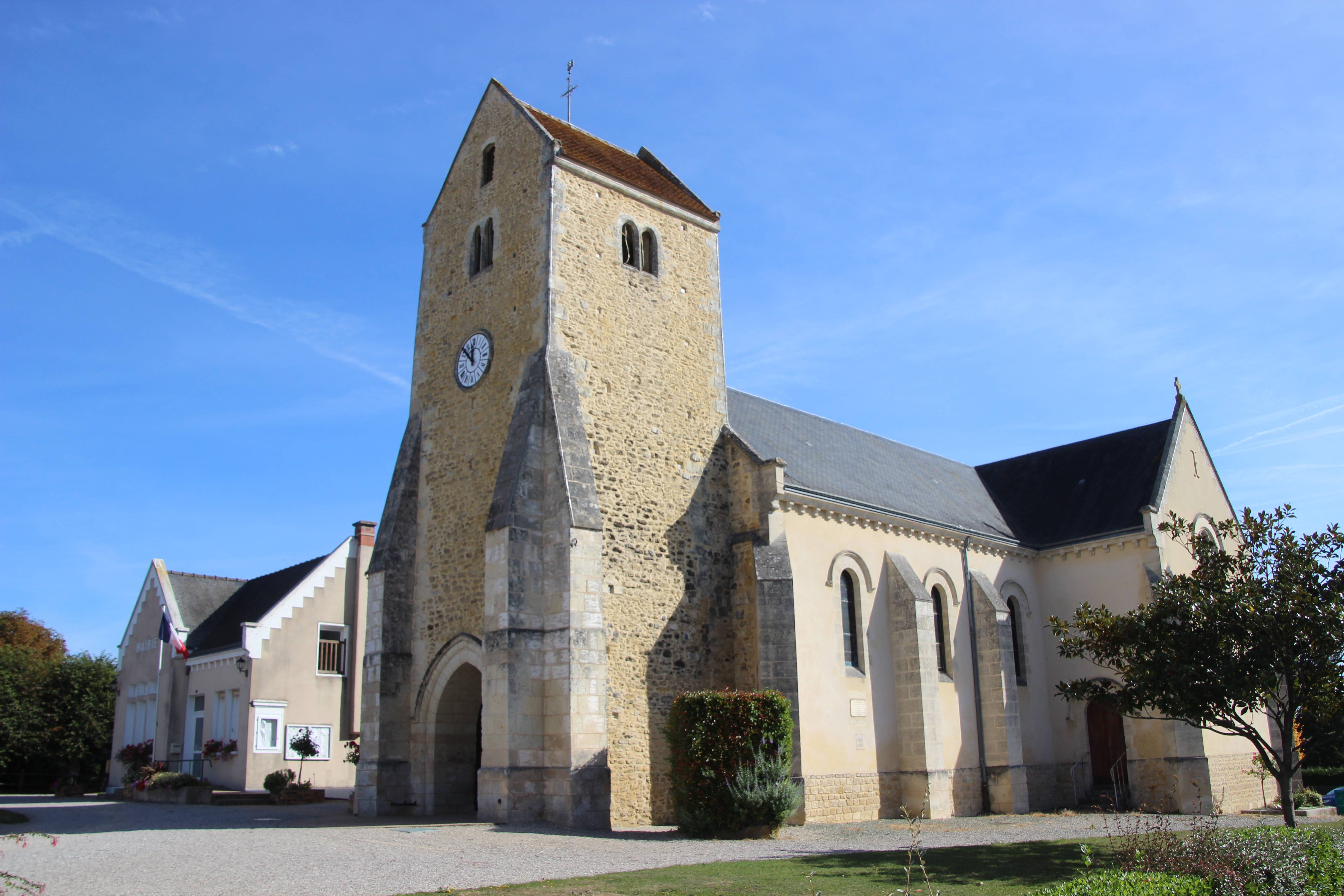 Photo de Église Saint-Viventien de Saint-Vincent-des-Prés