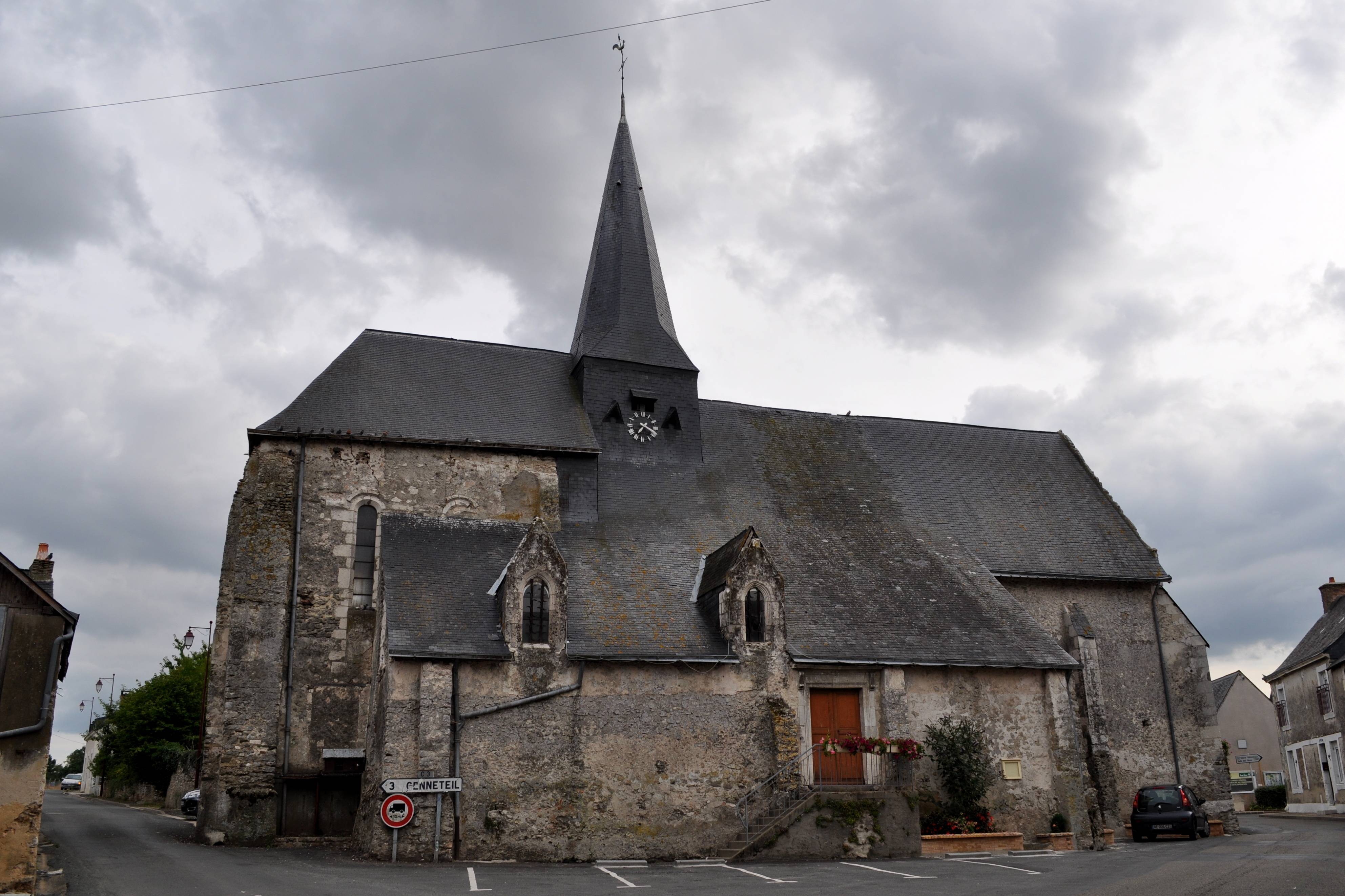 Photo de Église Saint-Loup de Savigné-sous-le-Lude