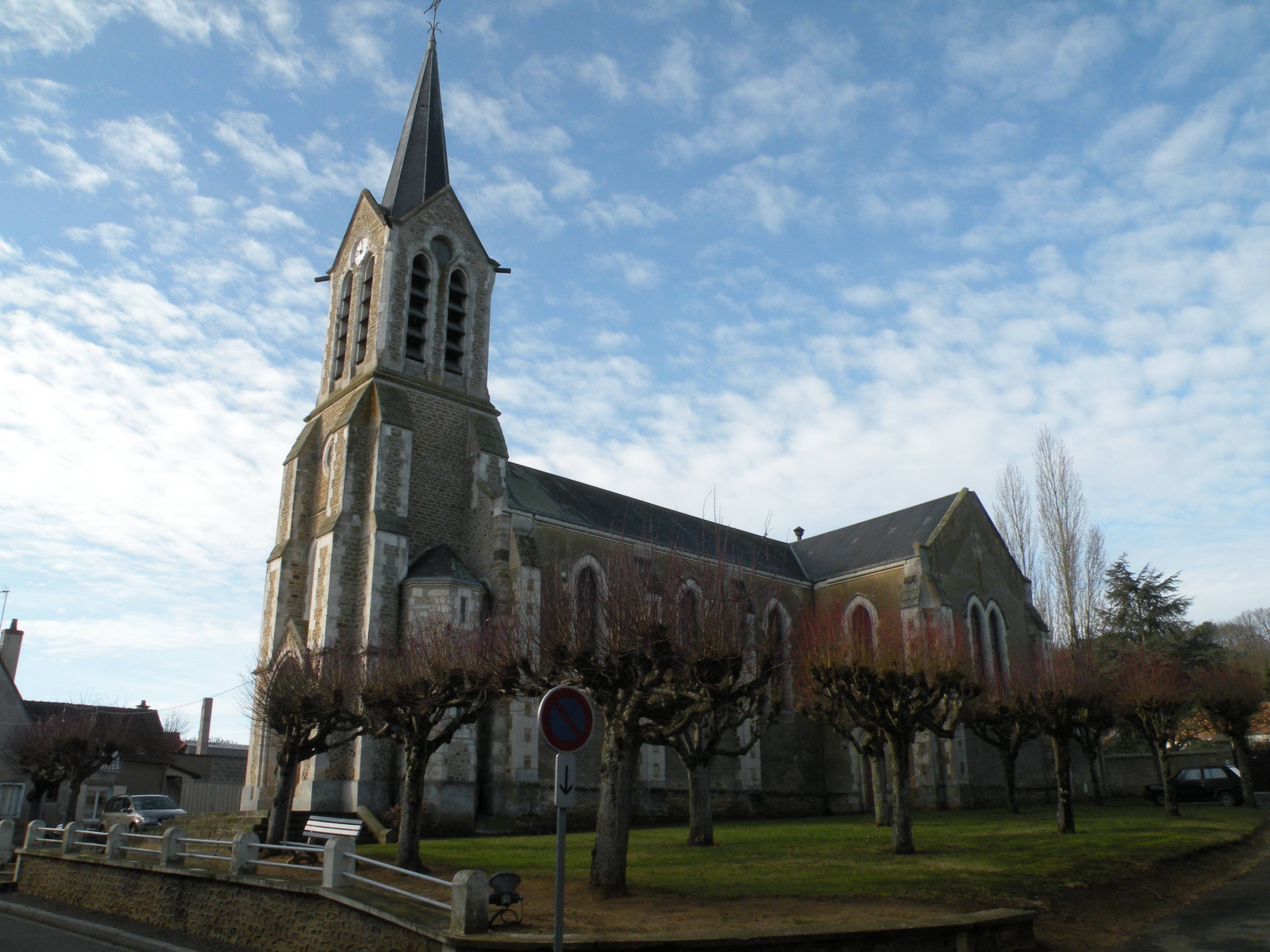 Photo de Église Saint-Pierre de Sillé-le-Philippe