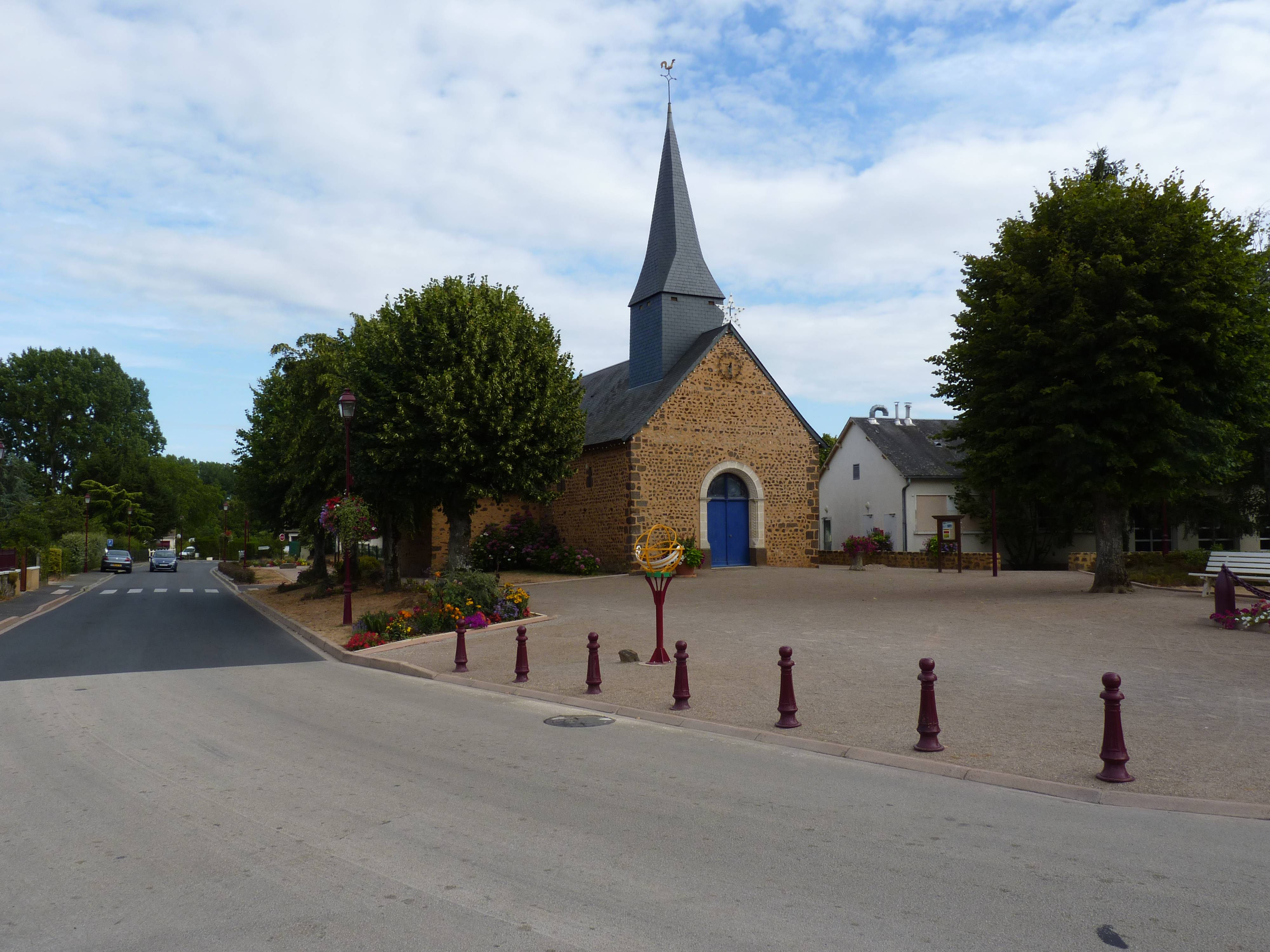 Photo de Église Saint-Martin de Souillé