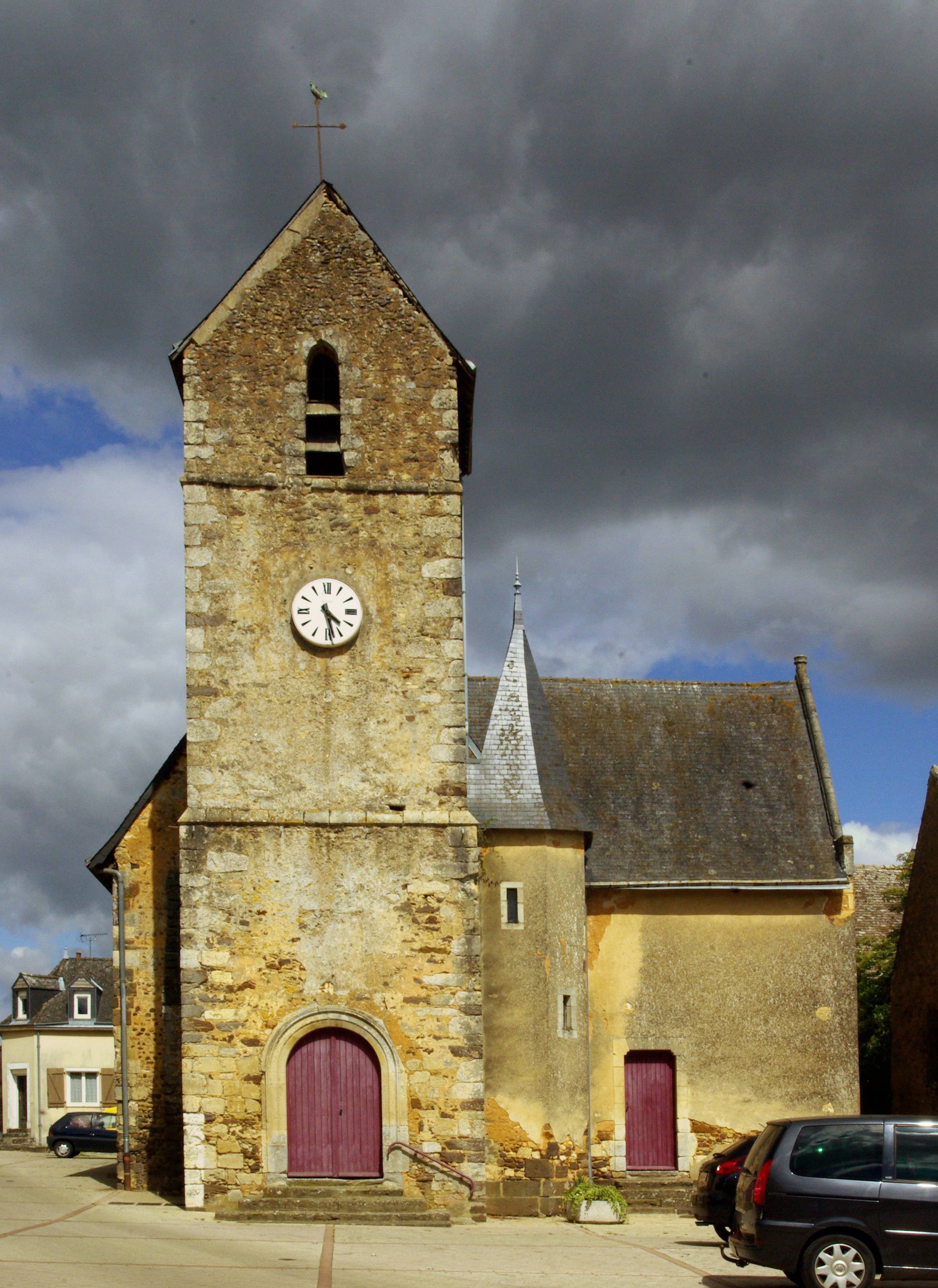 Photo de Église Saint-Rigomer de Souligné-Flacé