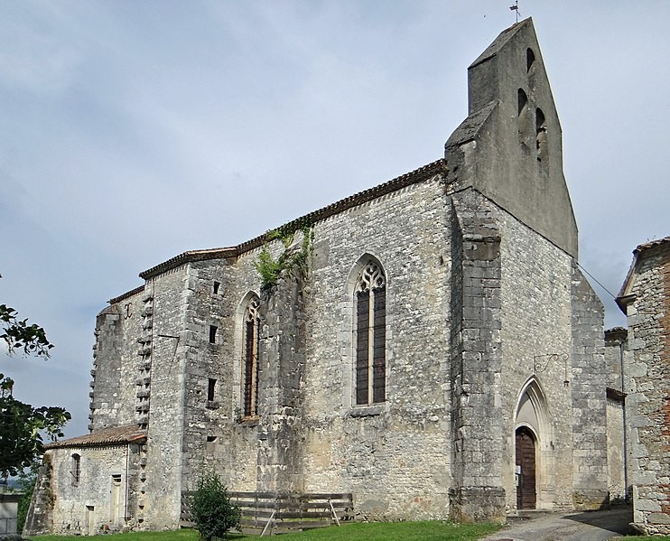 Photo de Église Saint-Martin de Cahuzac