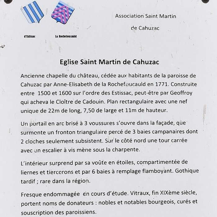 Photo de Église Saint-Martin de Cahuzac