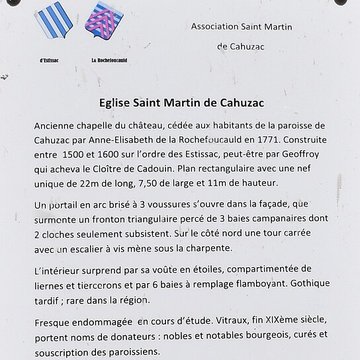 Église Saint-Martin de Cahuzac