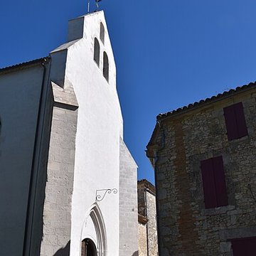 Église Saint-Martin de Cahuzac