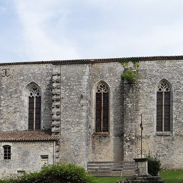 Église Saint-Martin de Cahuzac
