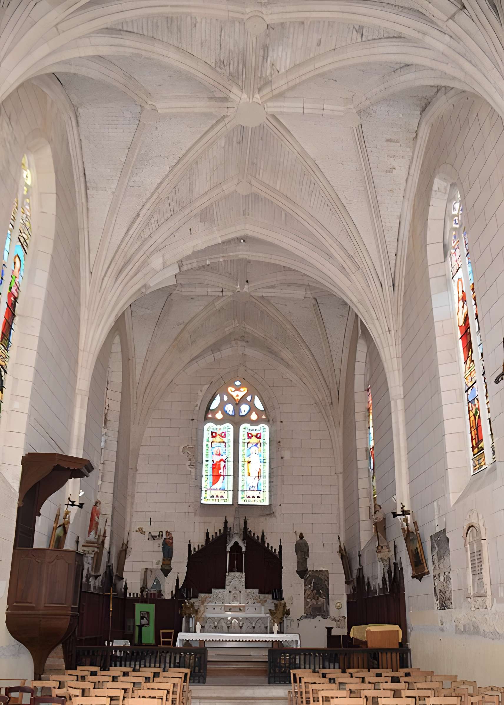 Église Saint-Martin de Cahuzac