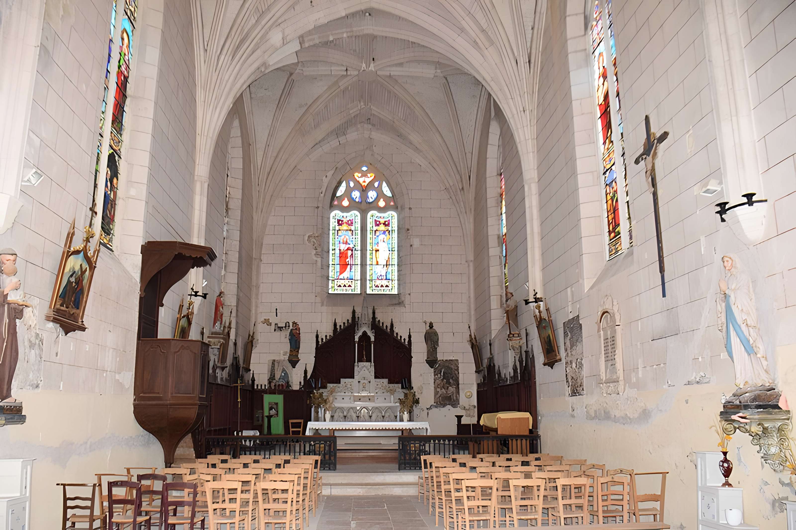 Église Saint-Martin de Cahuzac
