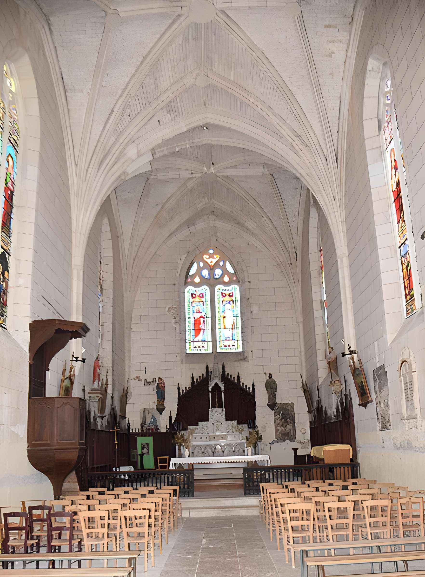 Église Saint-Martin de Cahuzac