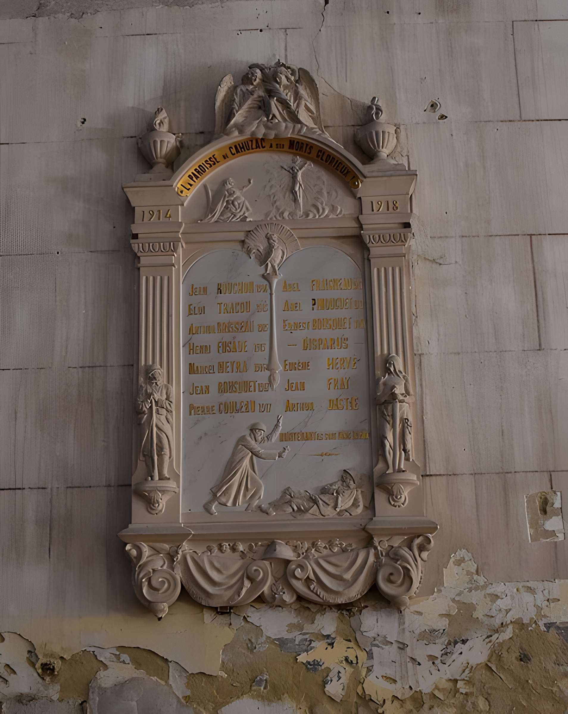 Église Saint-Martin de Cahuzac