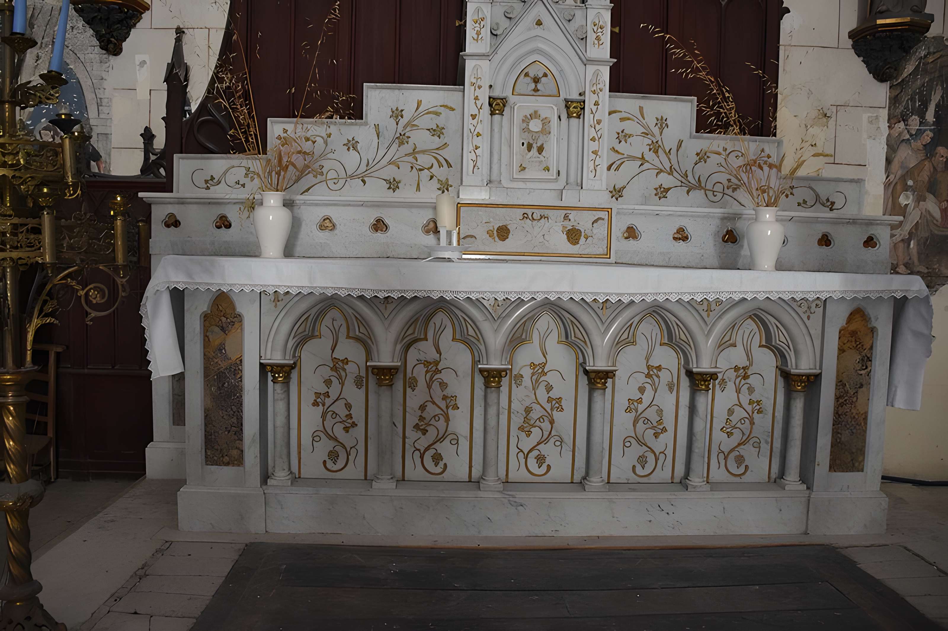 Église Saint-Martin de Cahuzac