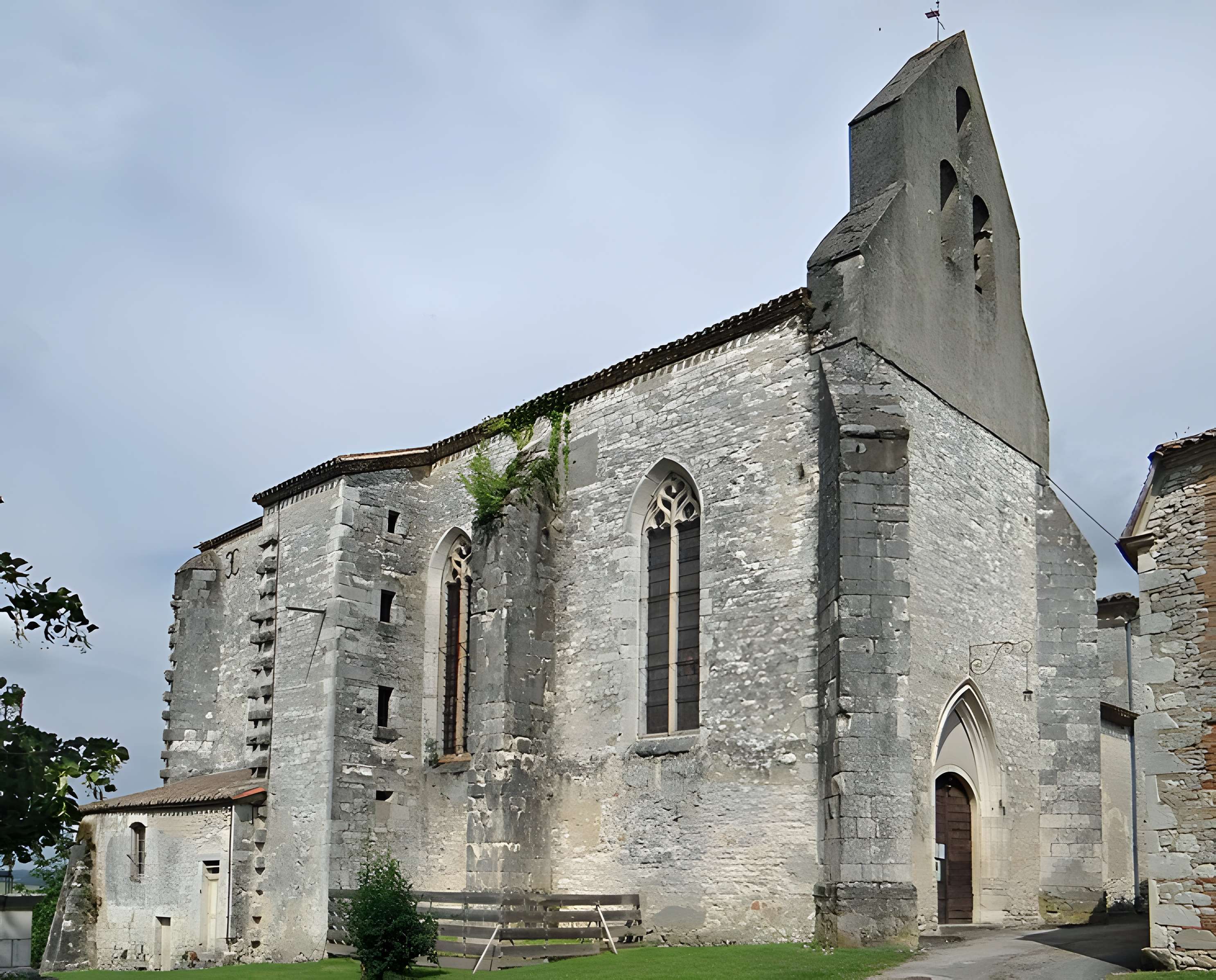 Église Saint-Martin de Cahuzac