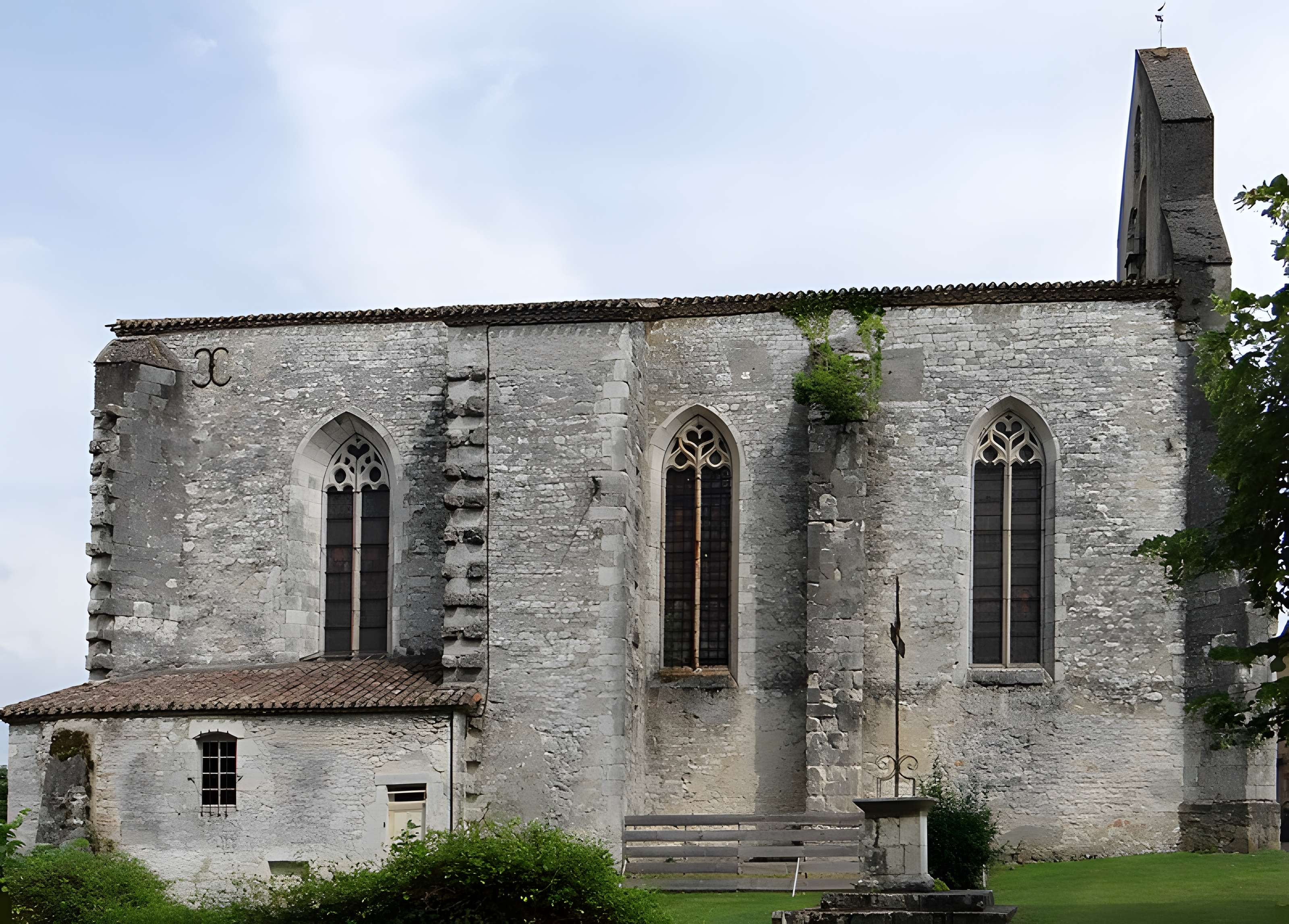 Église Saint-Martin de Cahuzac