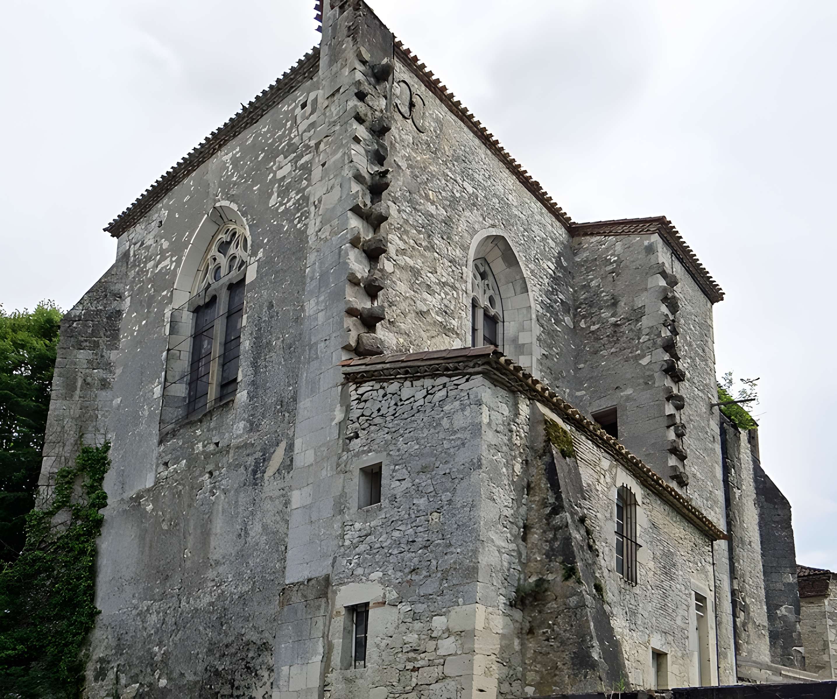Église Saint-Martin de Cahuzac