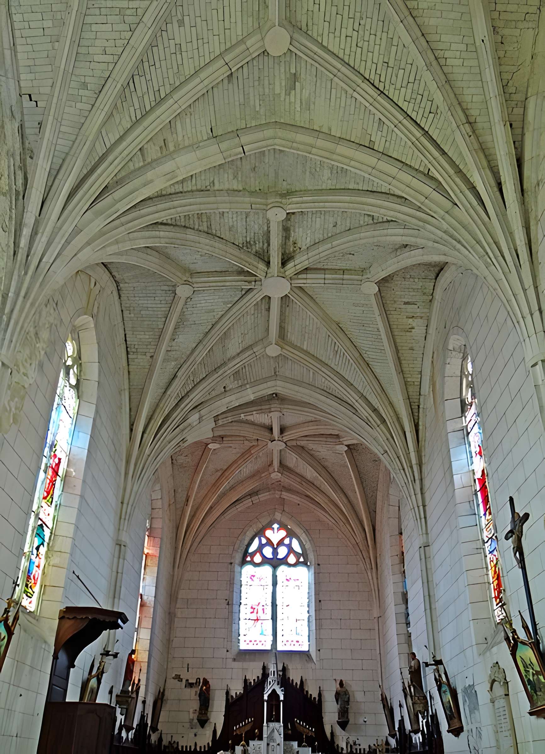 Église Saint-Martin de Cahuzac