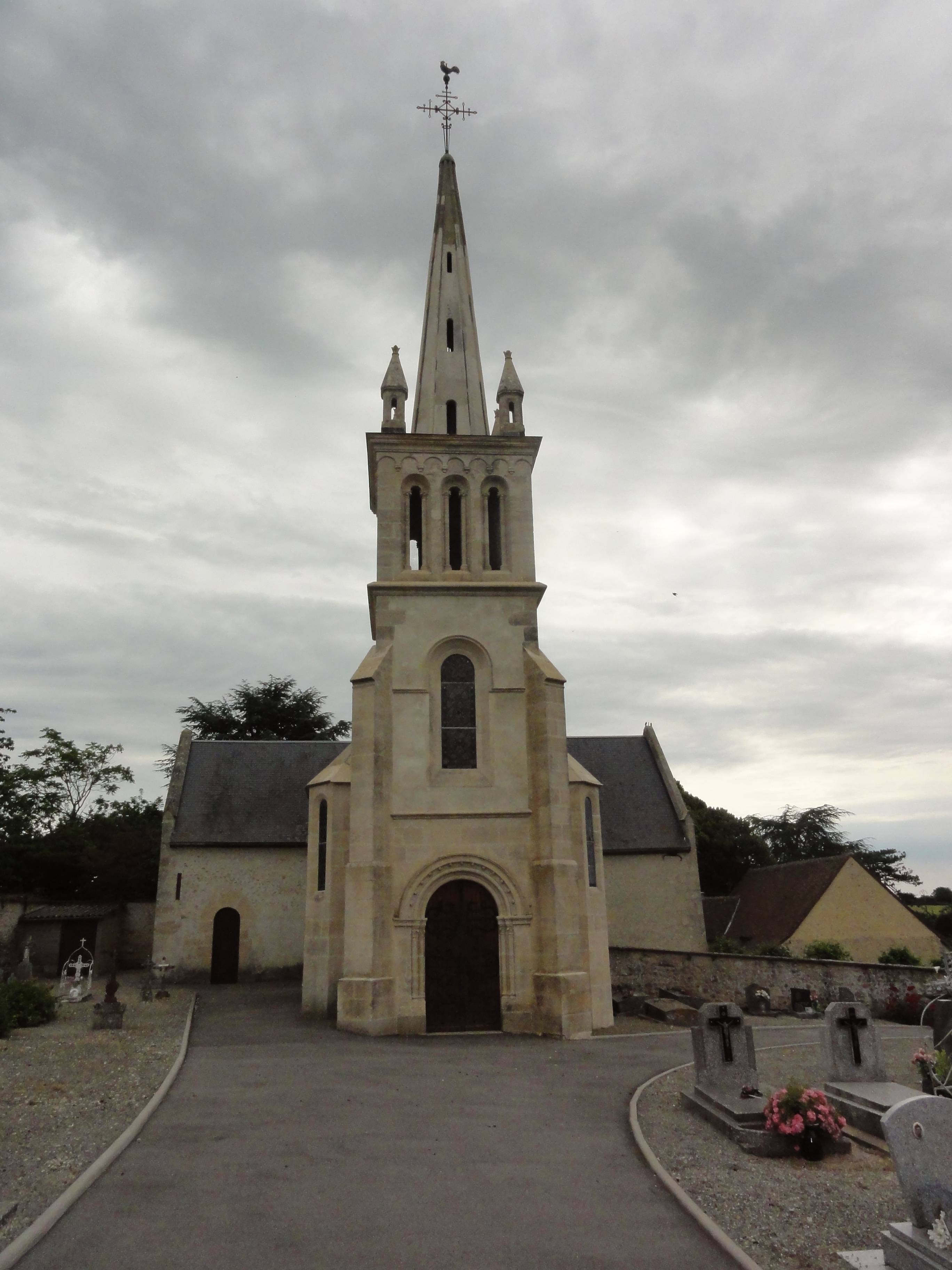 Photo de Église Saint-Gervais-et-Saint-Protais de Thoiré-sous-Contensor