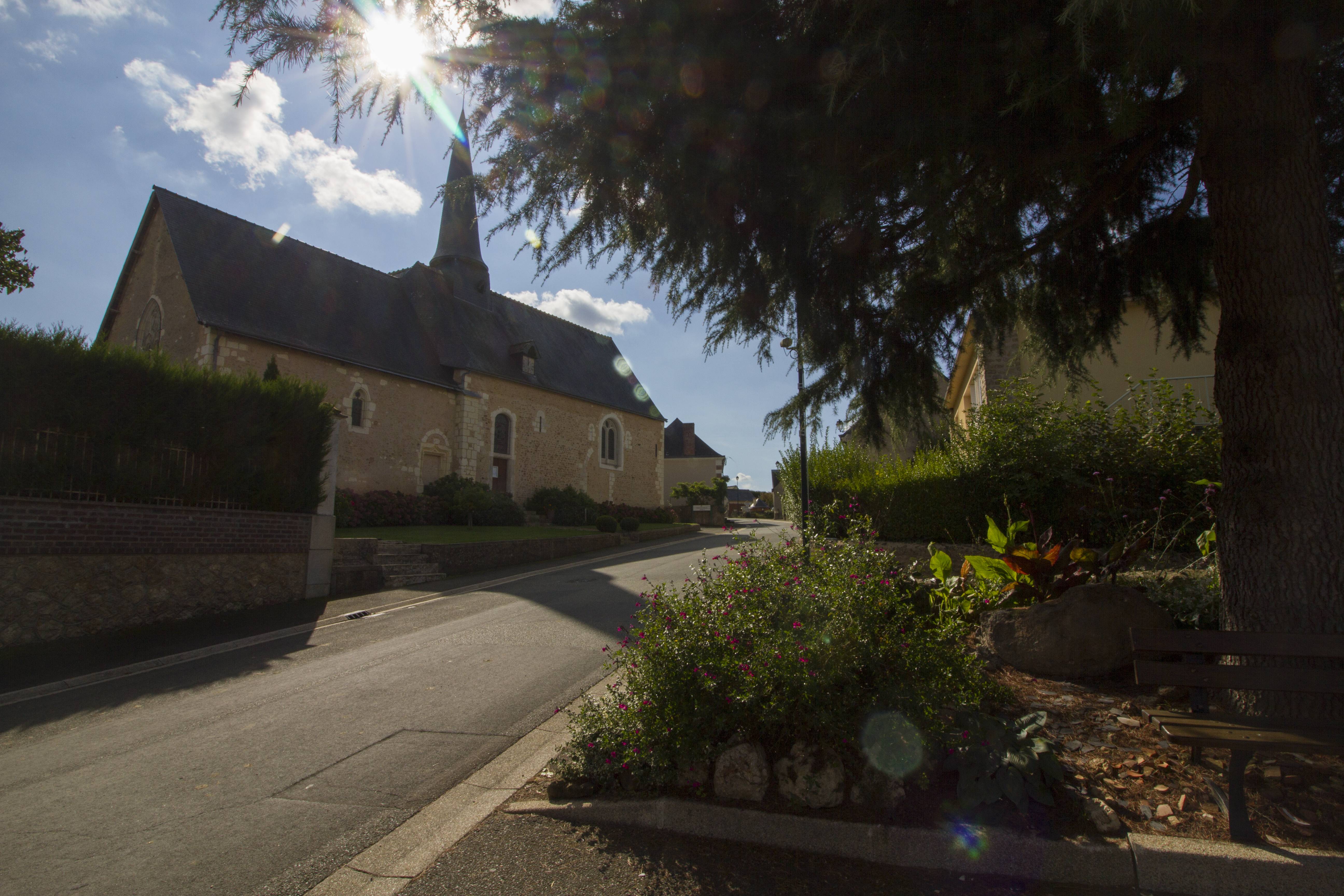 Photo de Église Notre-Dame-de-la-Visitation de Thoiré-sur-Dinan
