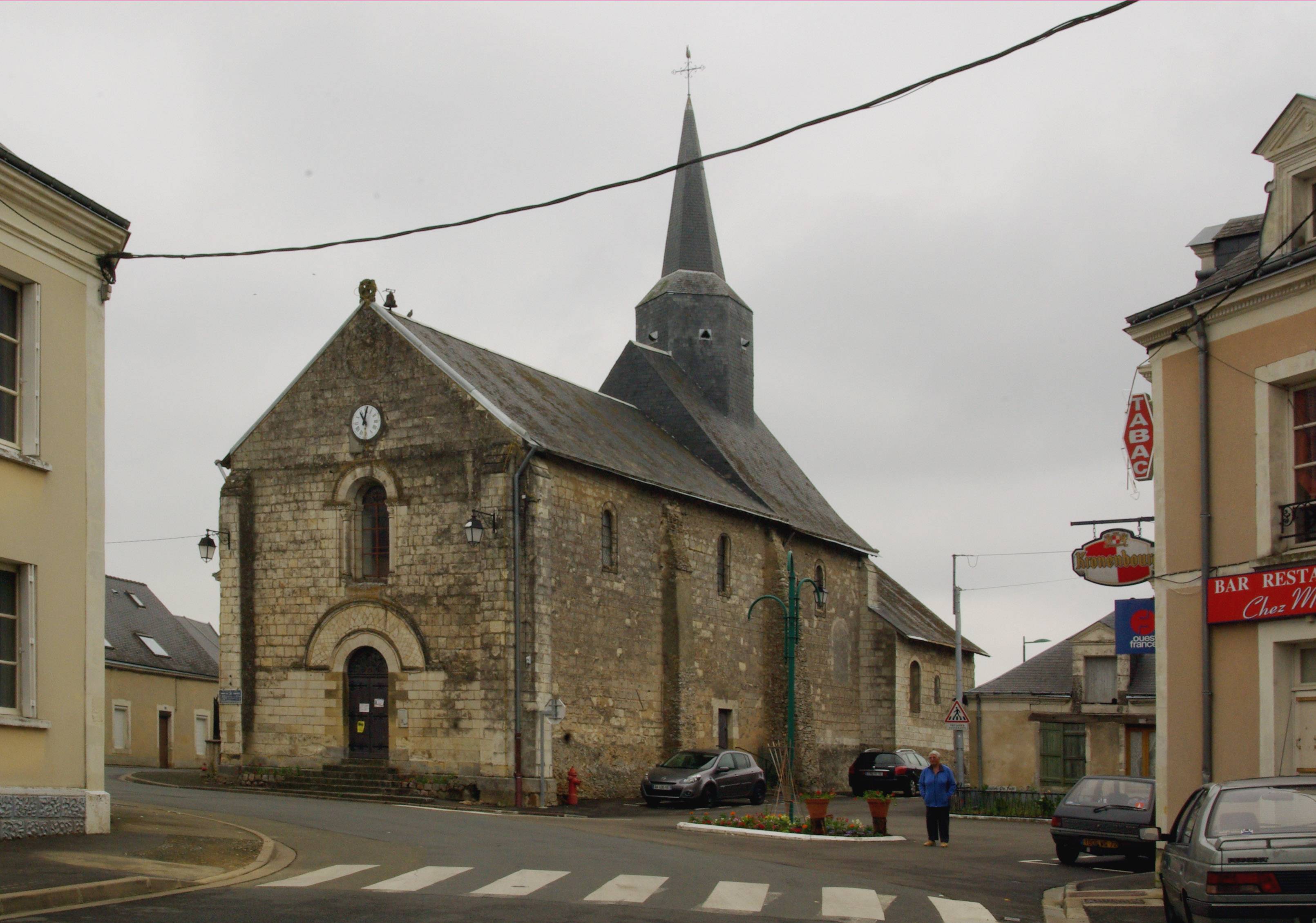 Photo de Église Saint-Germain de Thorée-les-Pins