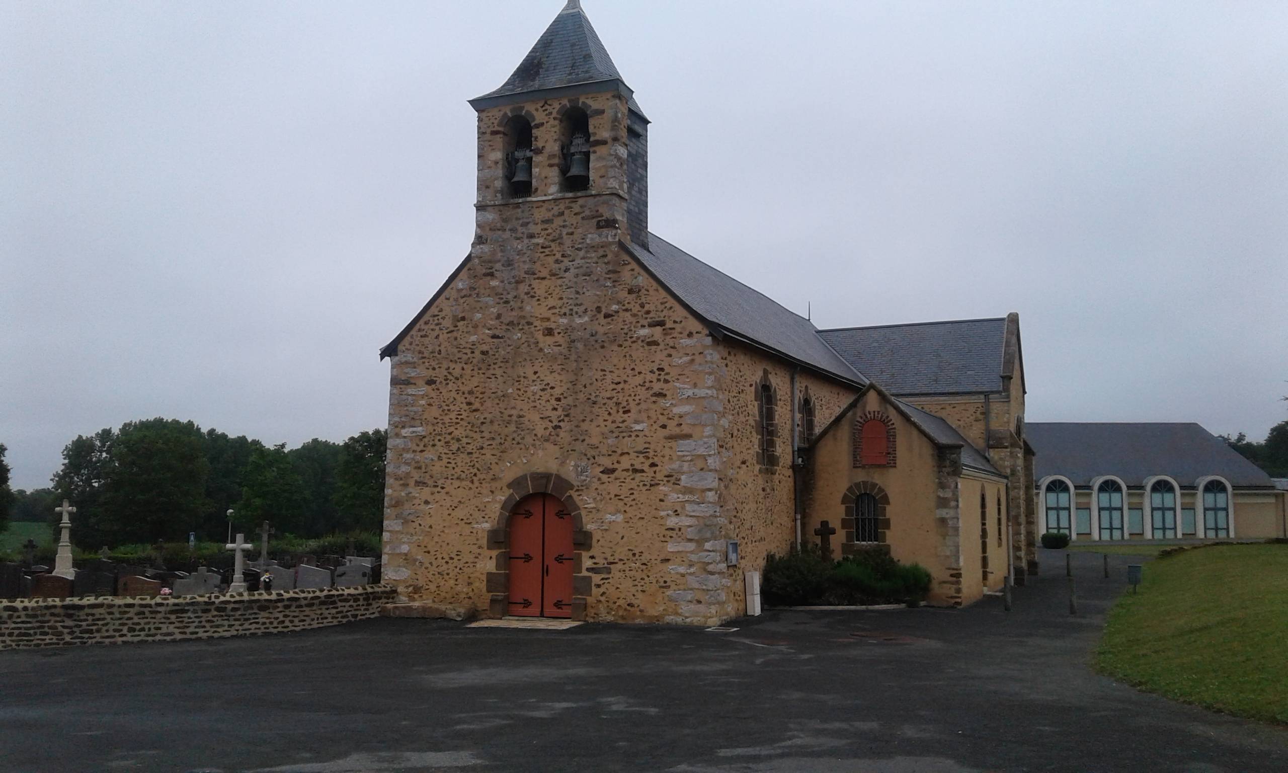 Photo de Église Saint-Gervais-et-Saint-Protais de Trangé