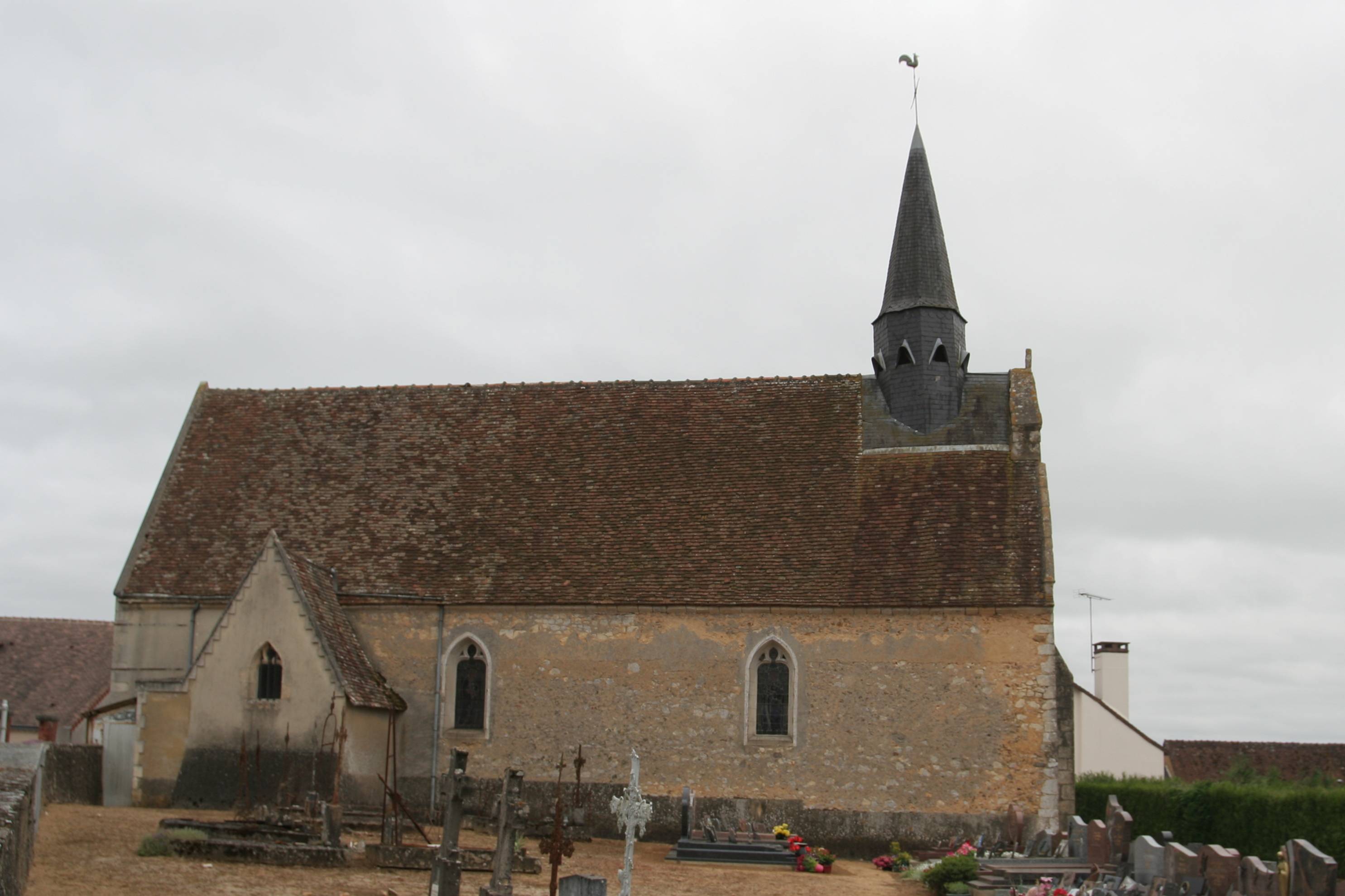 Photo de Église Saint-Hilaire de Saint-Hilaire-le-Lierru