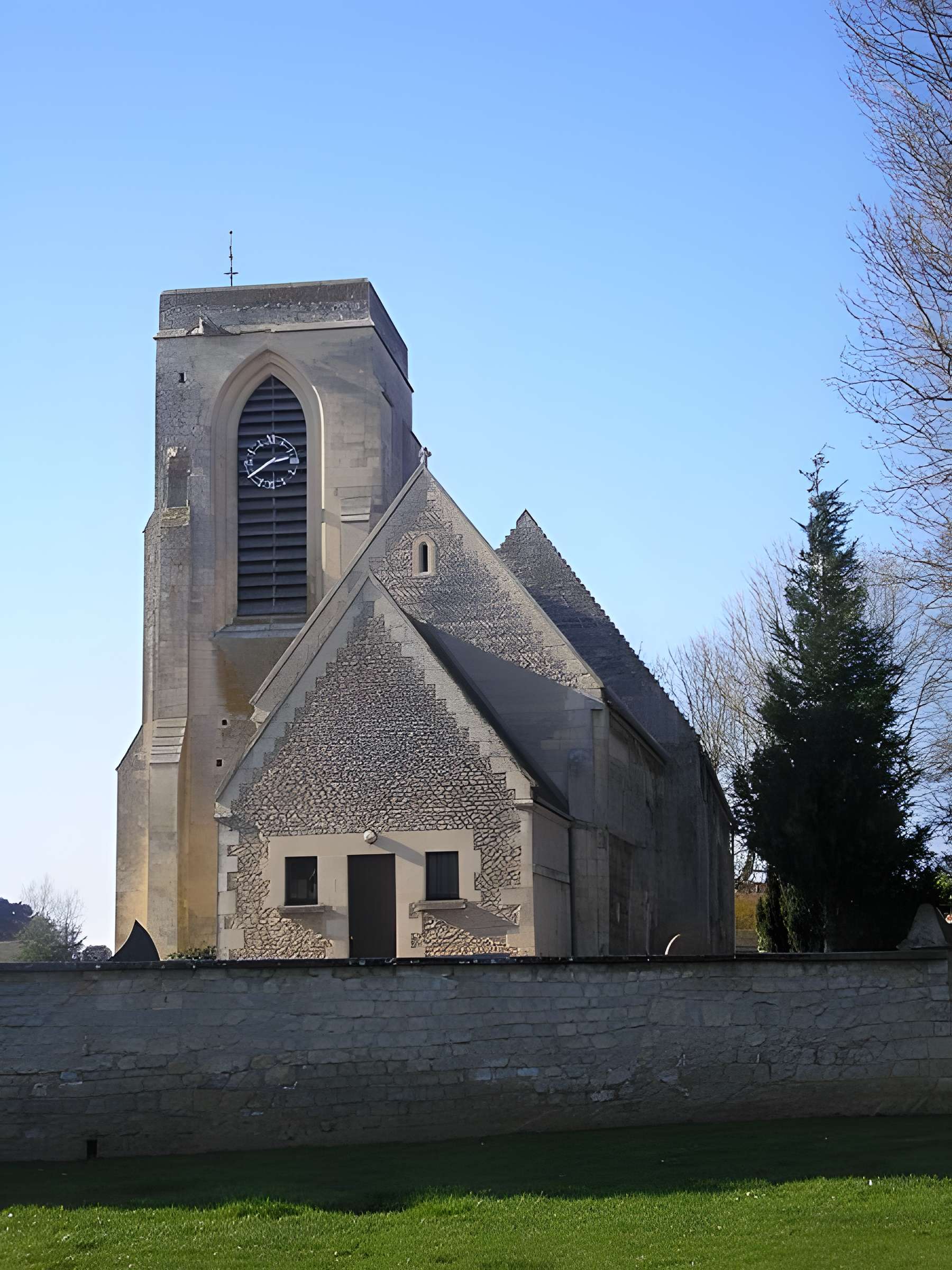 Église Saint-Martin de Cambes-en-Plaine