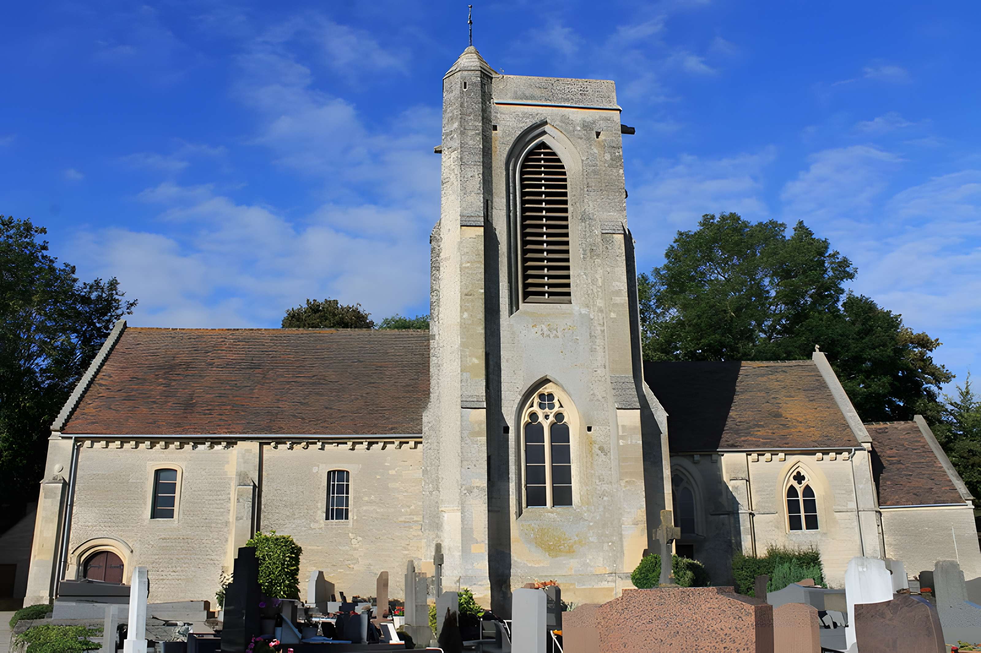 Église Saint-Martin de Cambes-en-Plaine