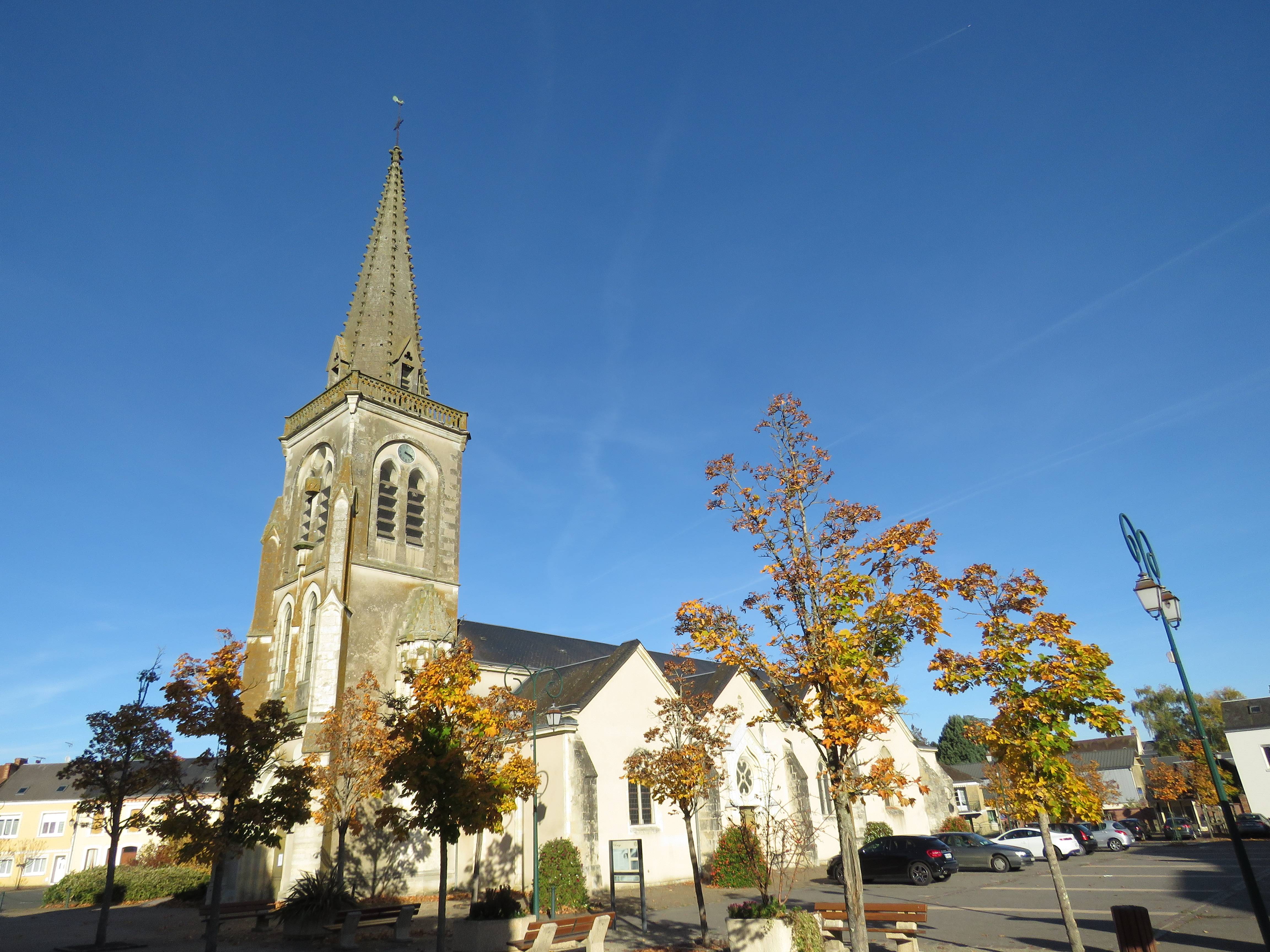Photo de Église Saint-Jean-Baptiste de Vibraye