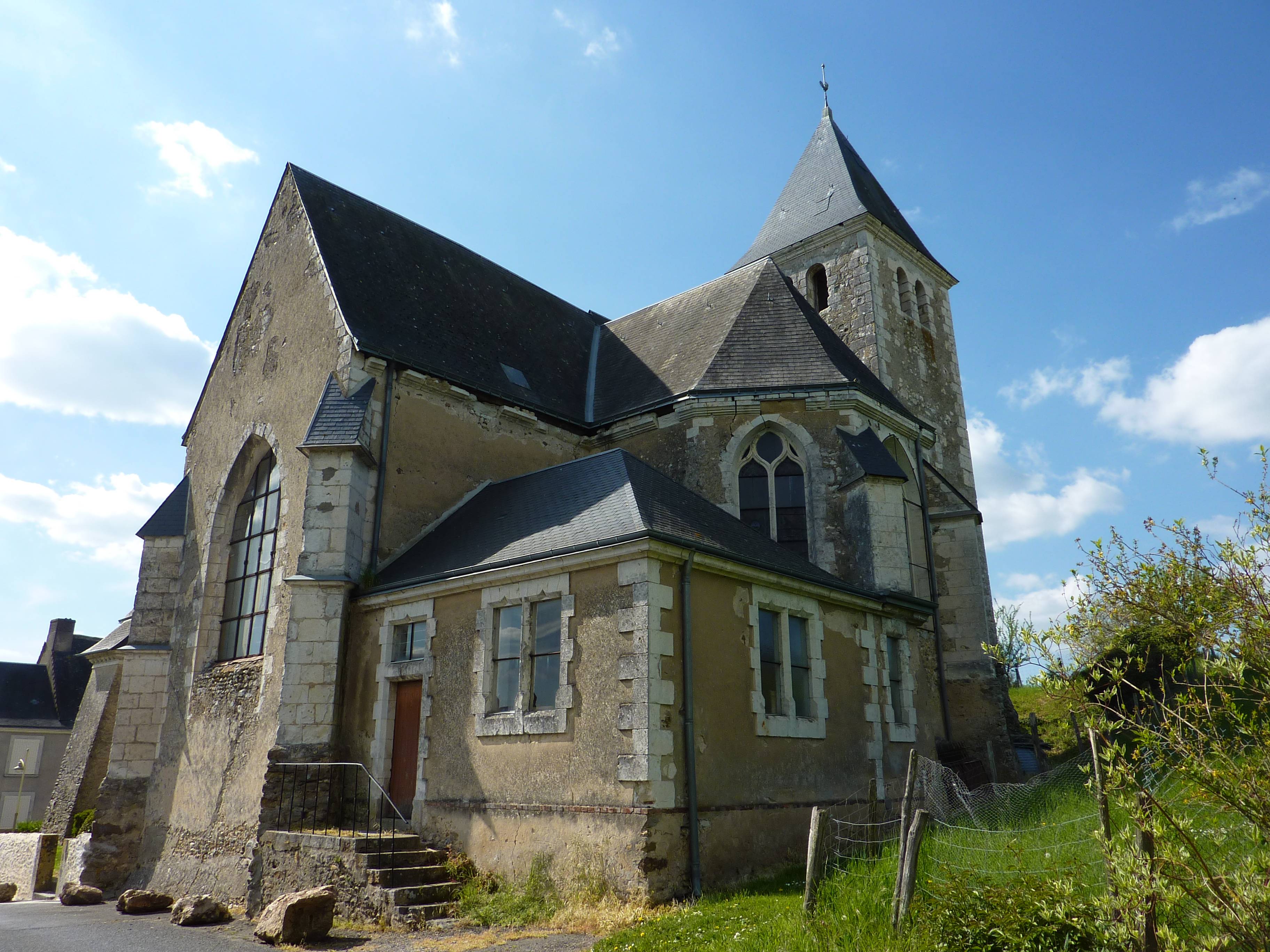 Photo de Église Notre-Dame de Villaines-sous-Lucé