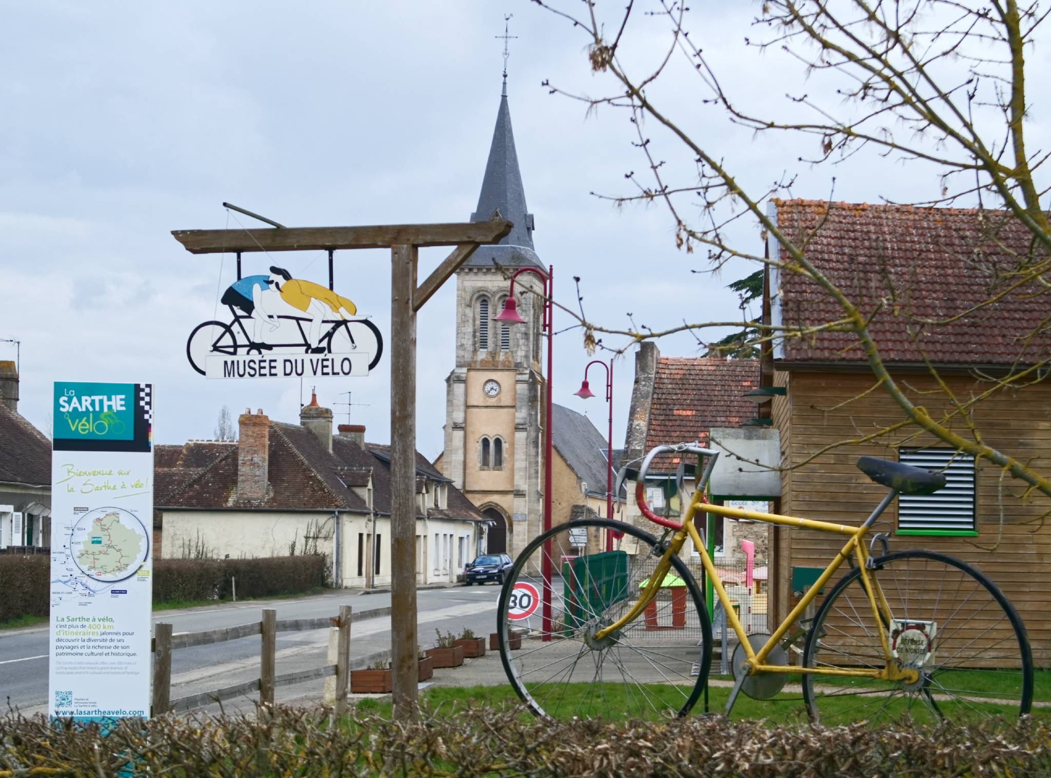 Photo de Église Saint-Georges de La Fresnaye-sur-Chédouet