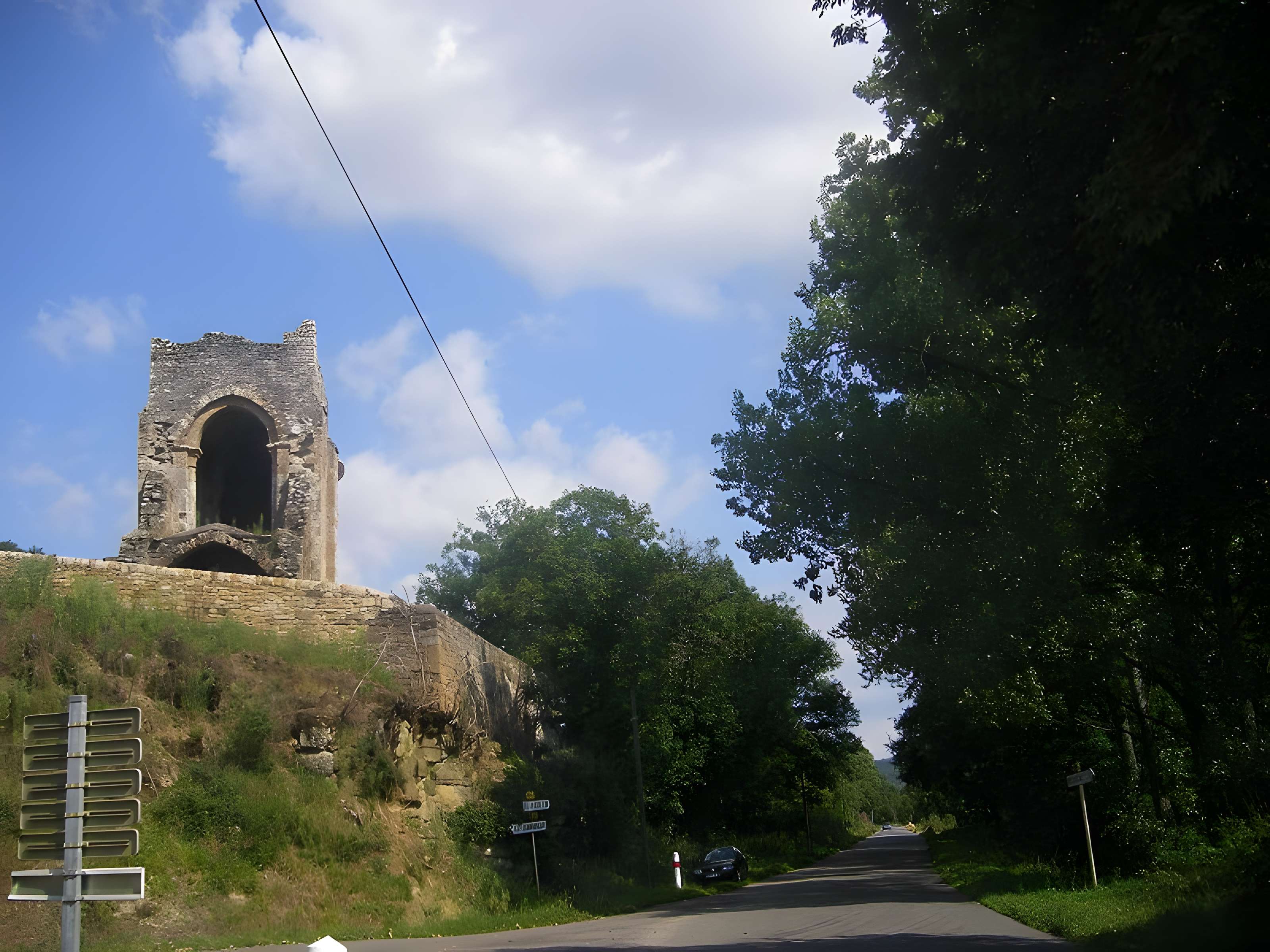 Église Saint-Martin de Camboulit 