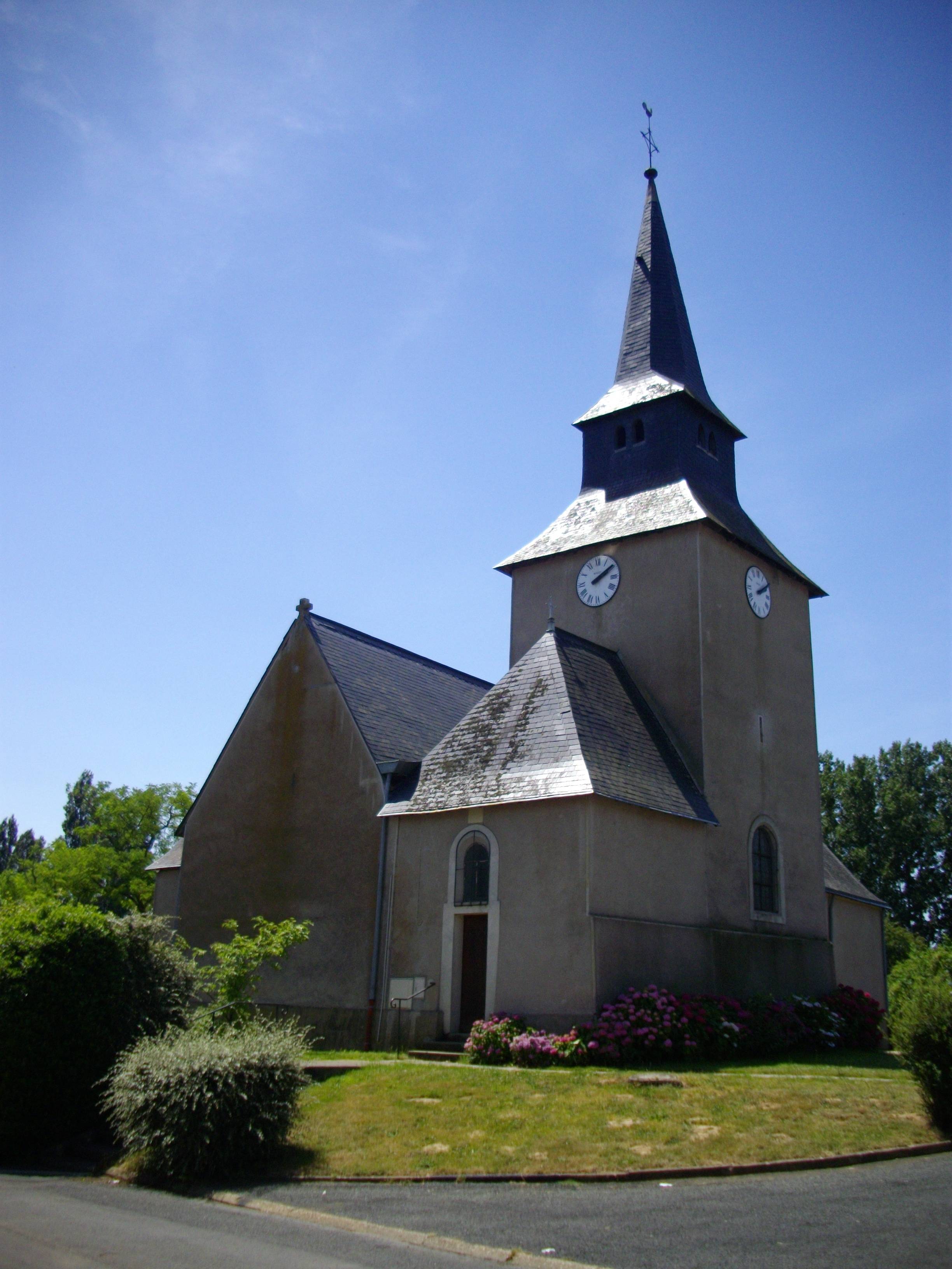 Photo de Église Saint-Étienne de Voivres-lès-le-Mans