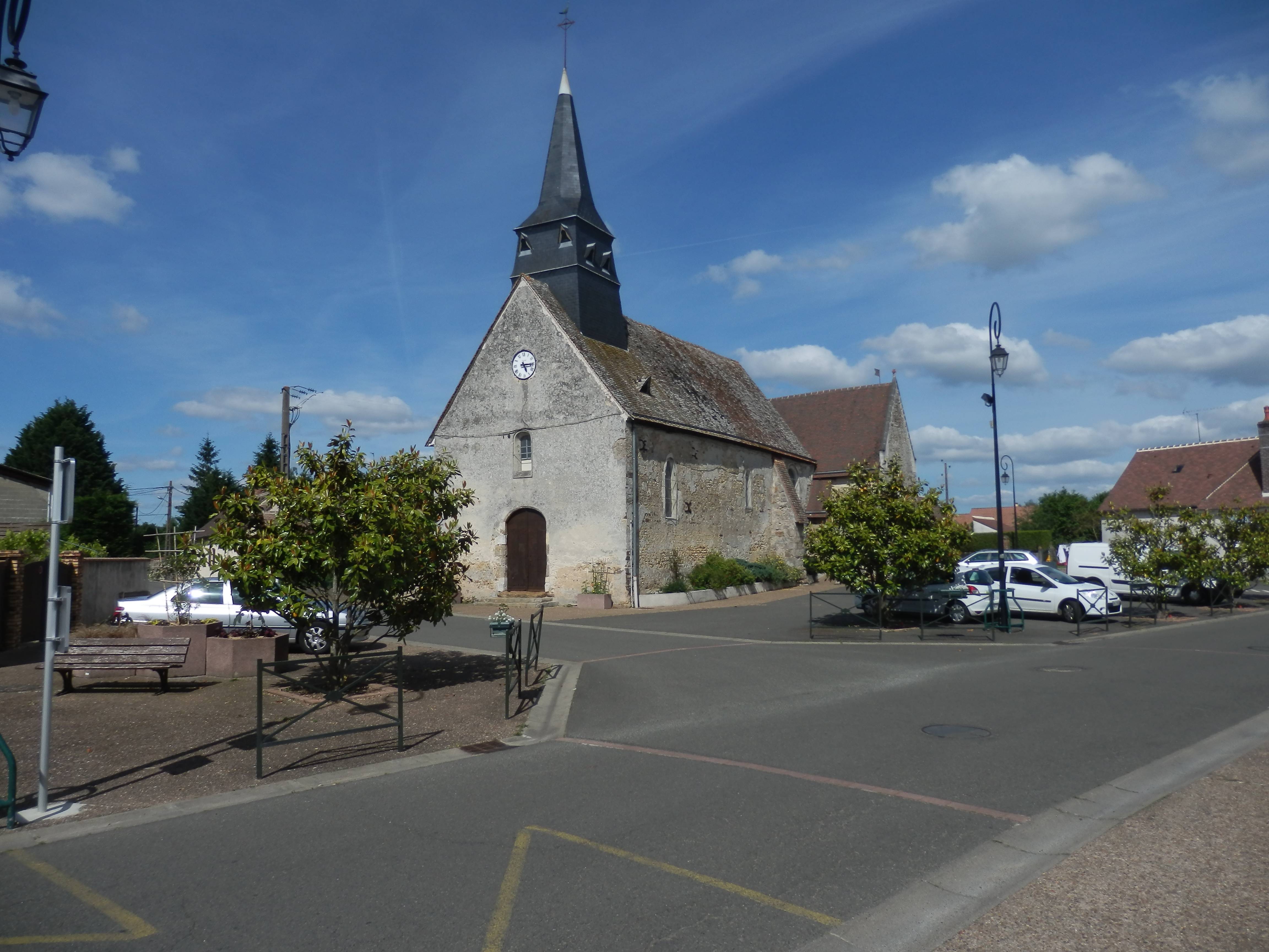 Photo de Église Saint-Vincent de Volnay