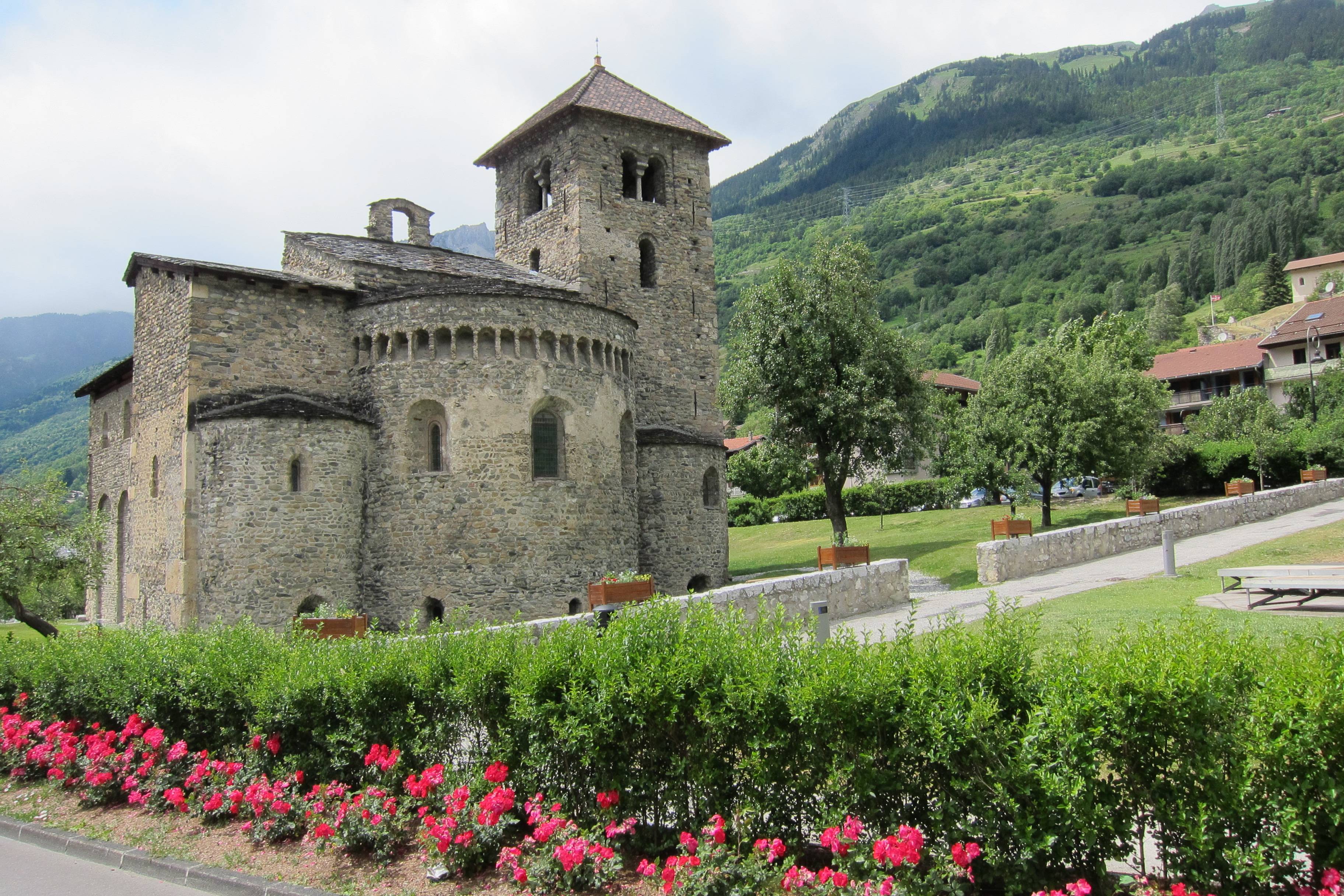 Photo de Basilique Saint-Martin d'Aime