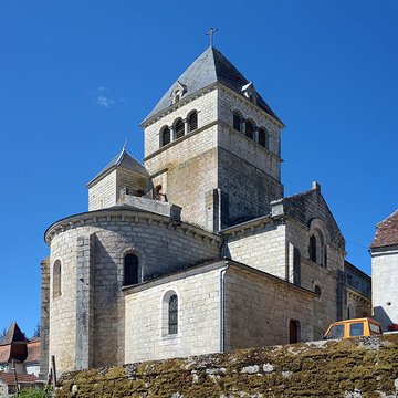 Église Saint-Martin de Caniac-du-Causse