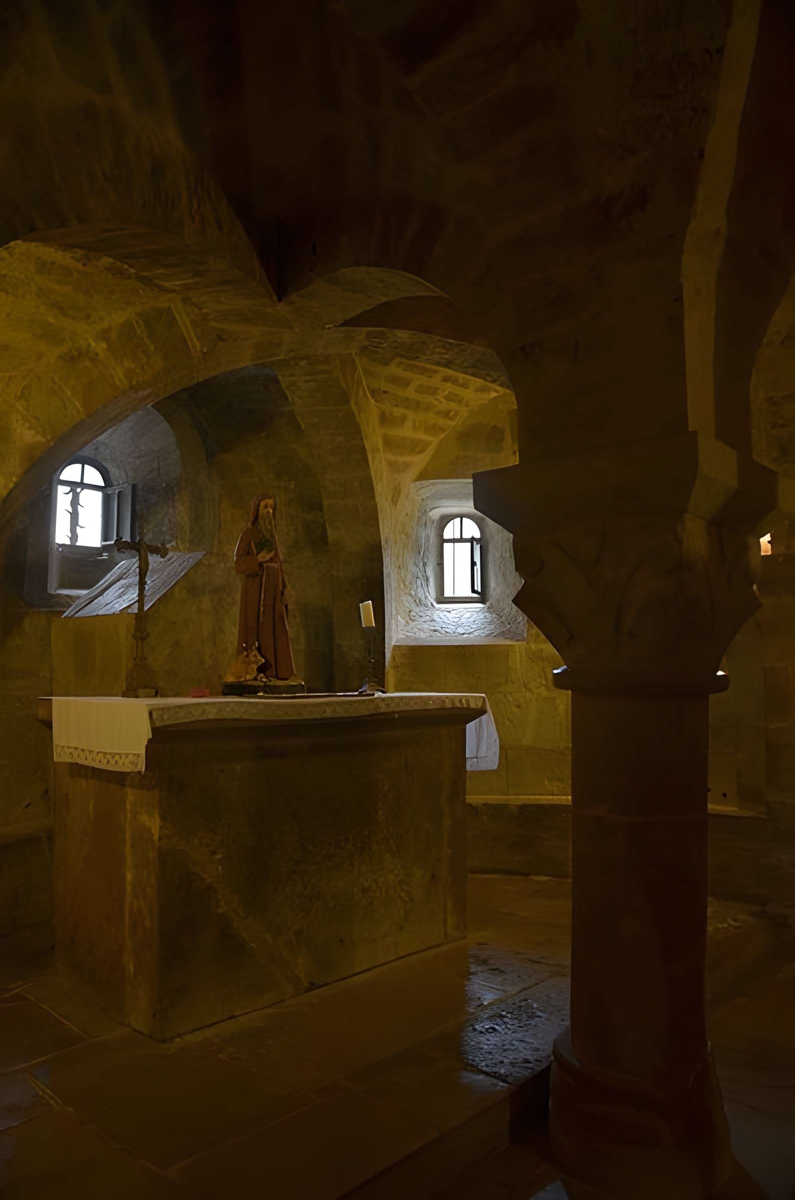 Église Saint-Martin de Caniac-du-Causse 