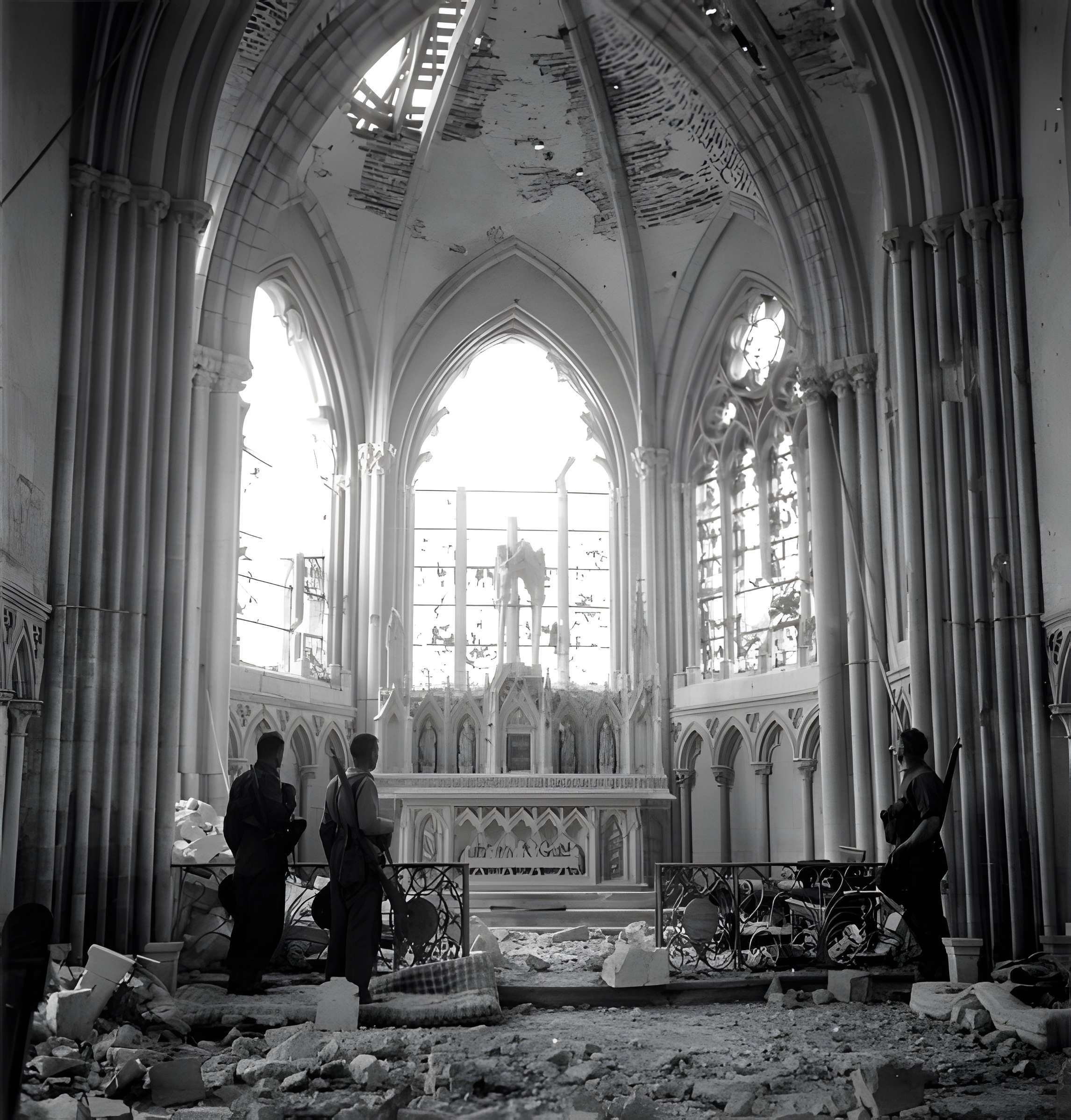 Église Saint-Martin de Carpiquet
