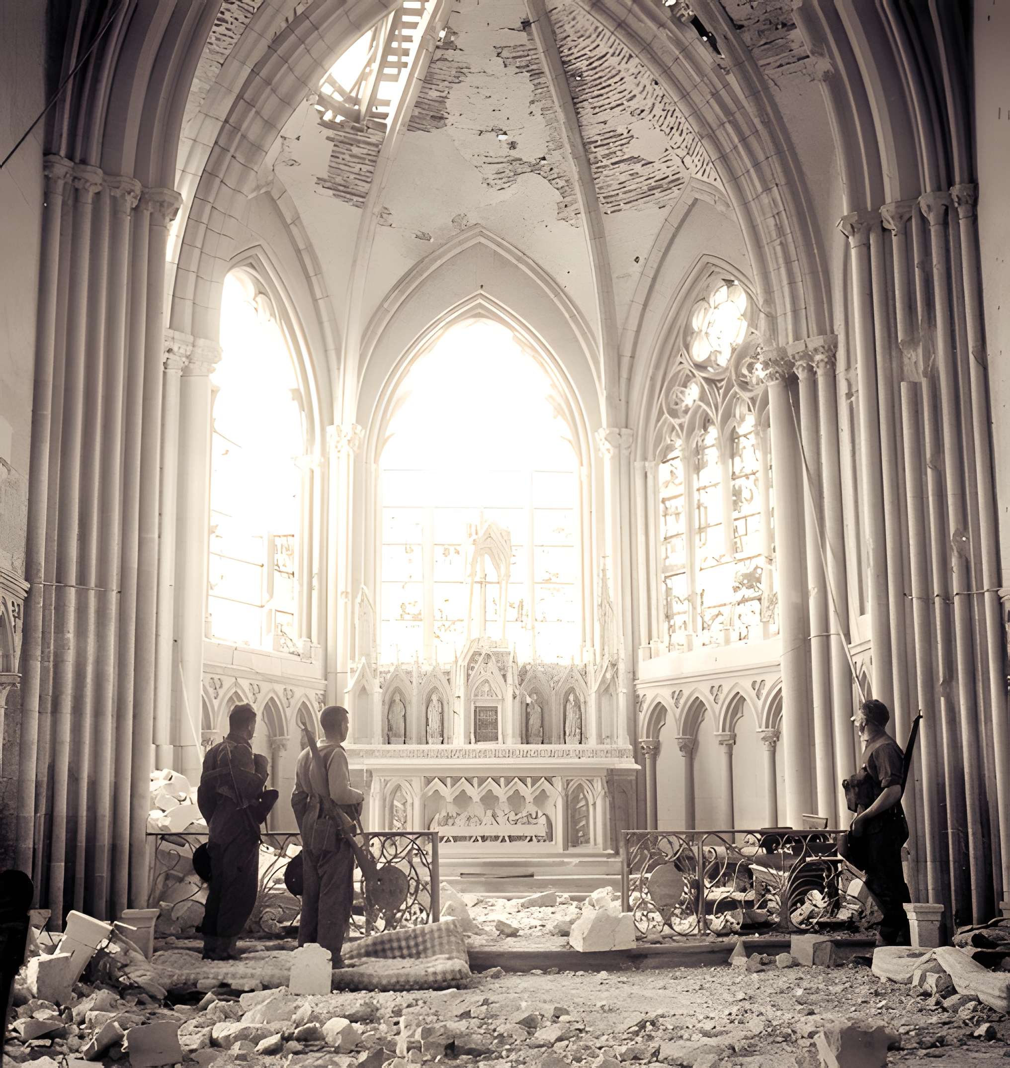 Église Saint-Martin de Carpiquet